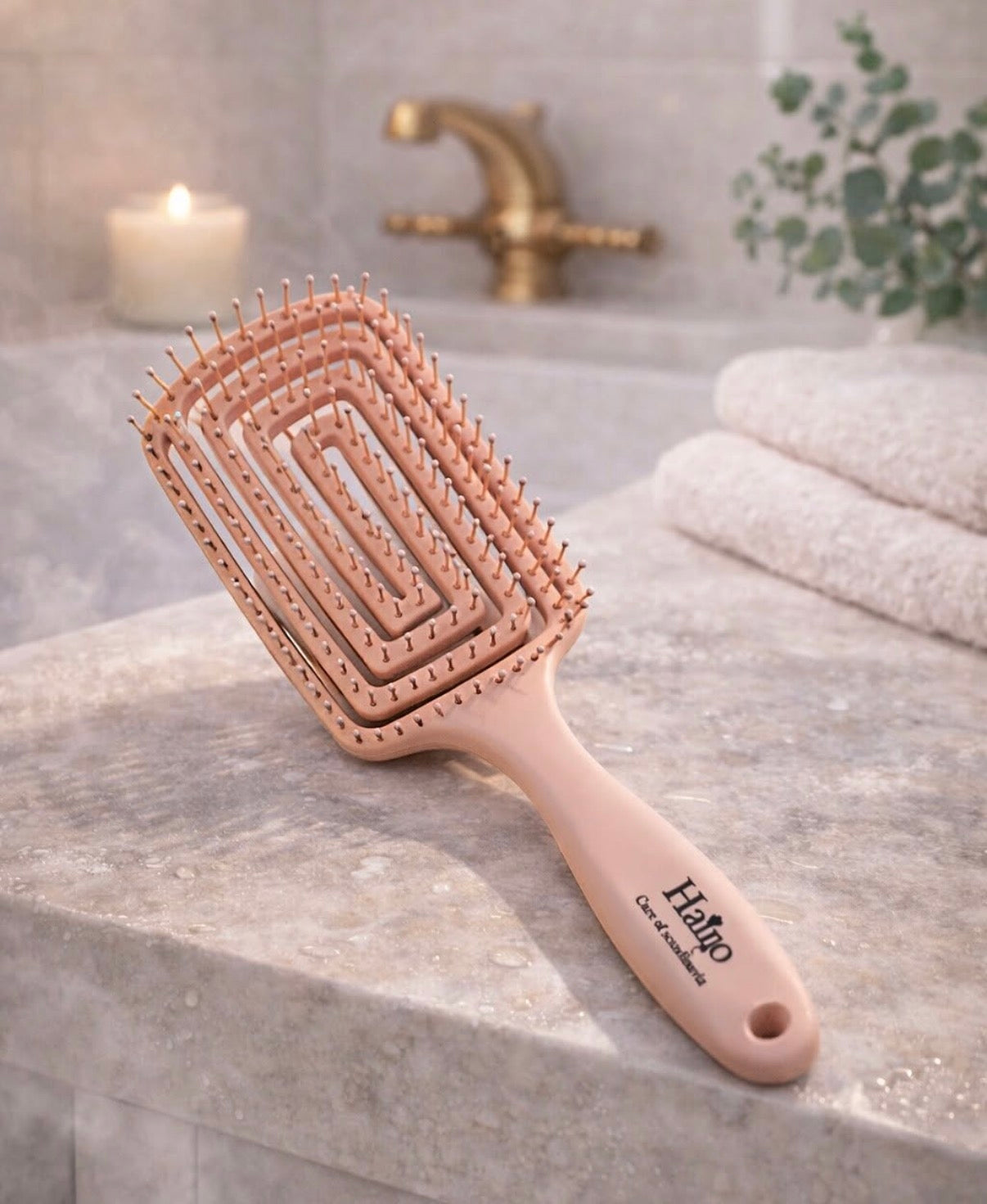 Hairo Paddle Brush
