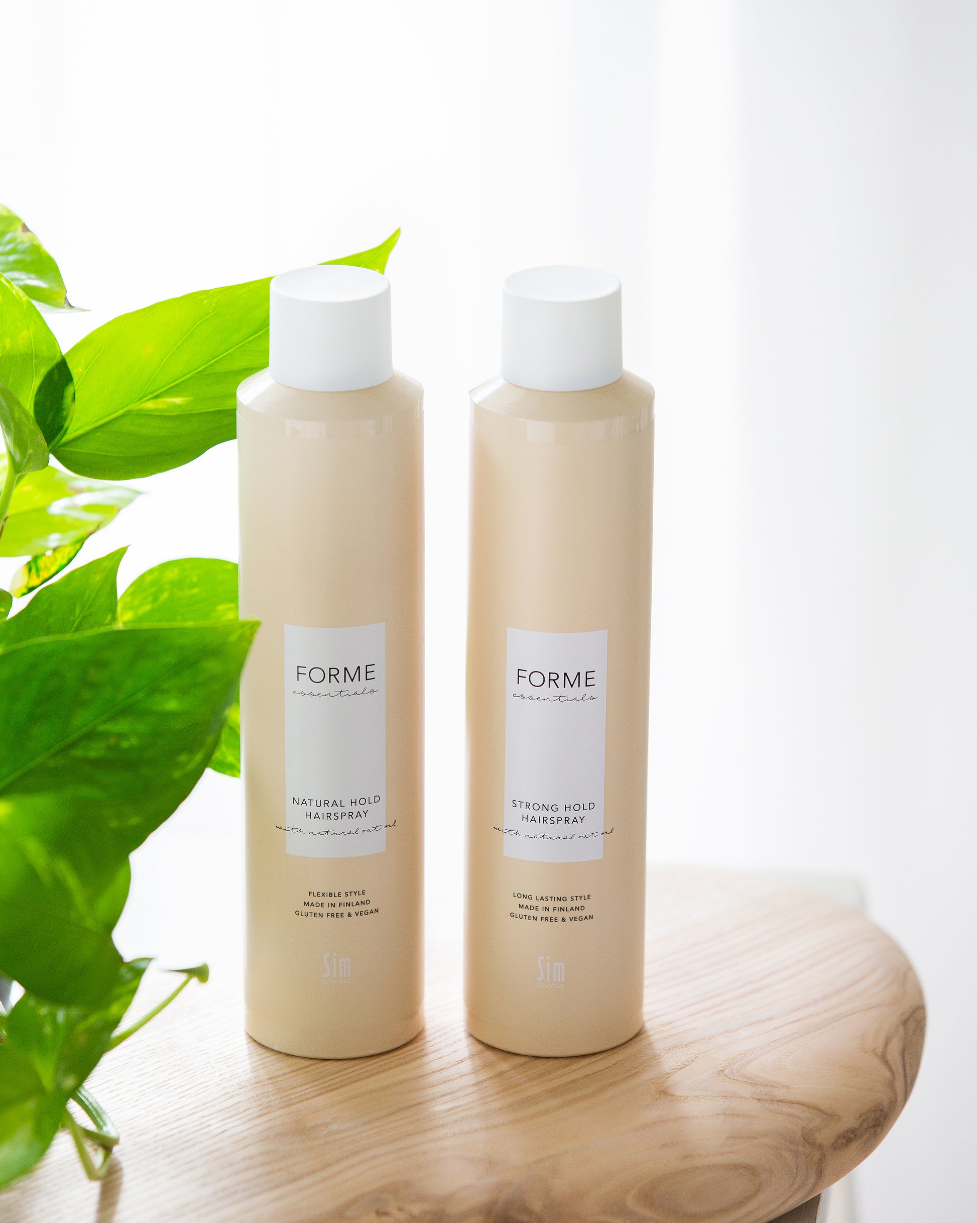 Sim Sensitive Forme Strong Hold Hairspray