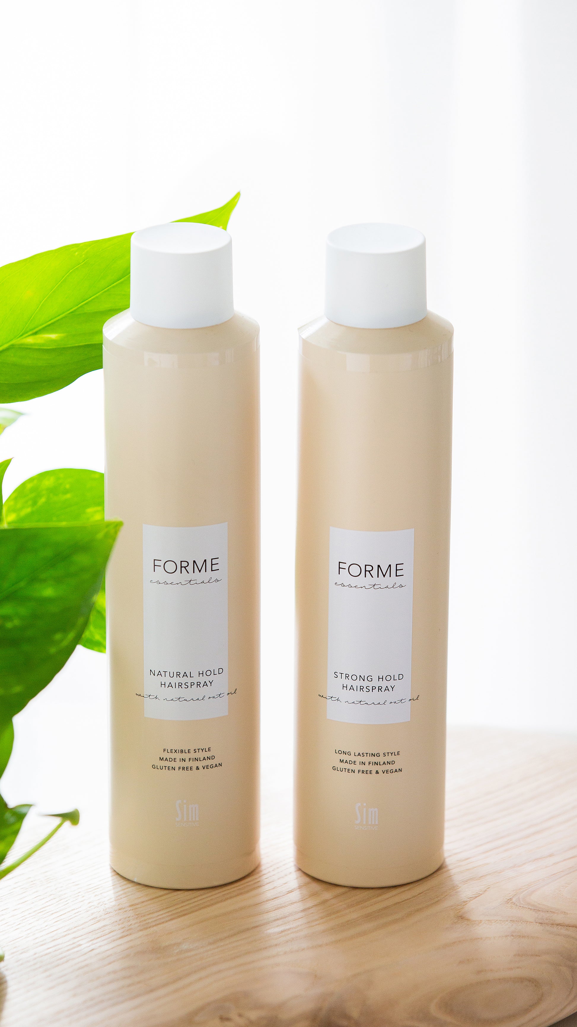 Sim Sensitive Forme Strong Hold Hairspray