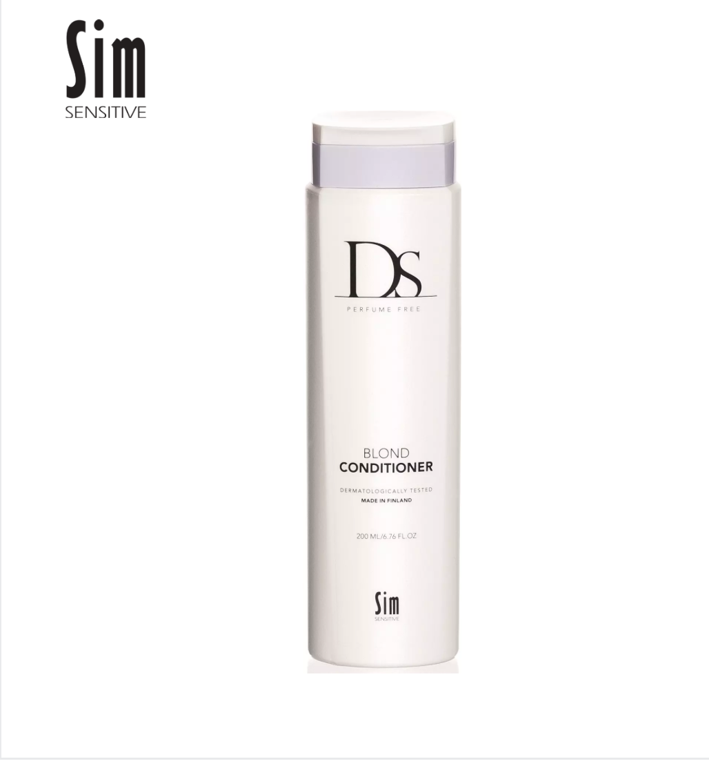 Sim Sensitive
Blonde Shampoo