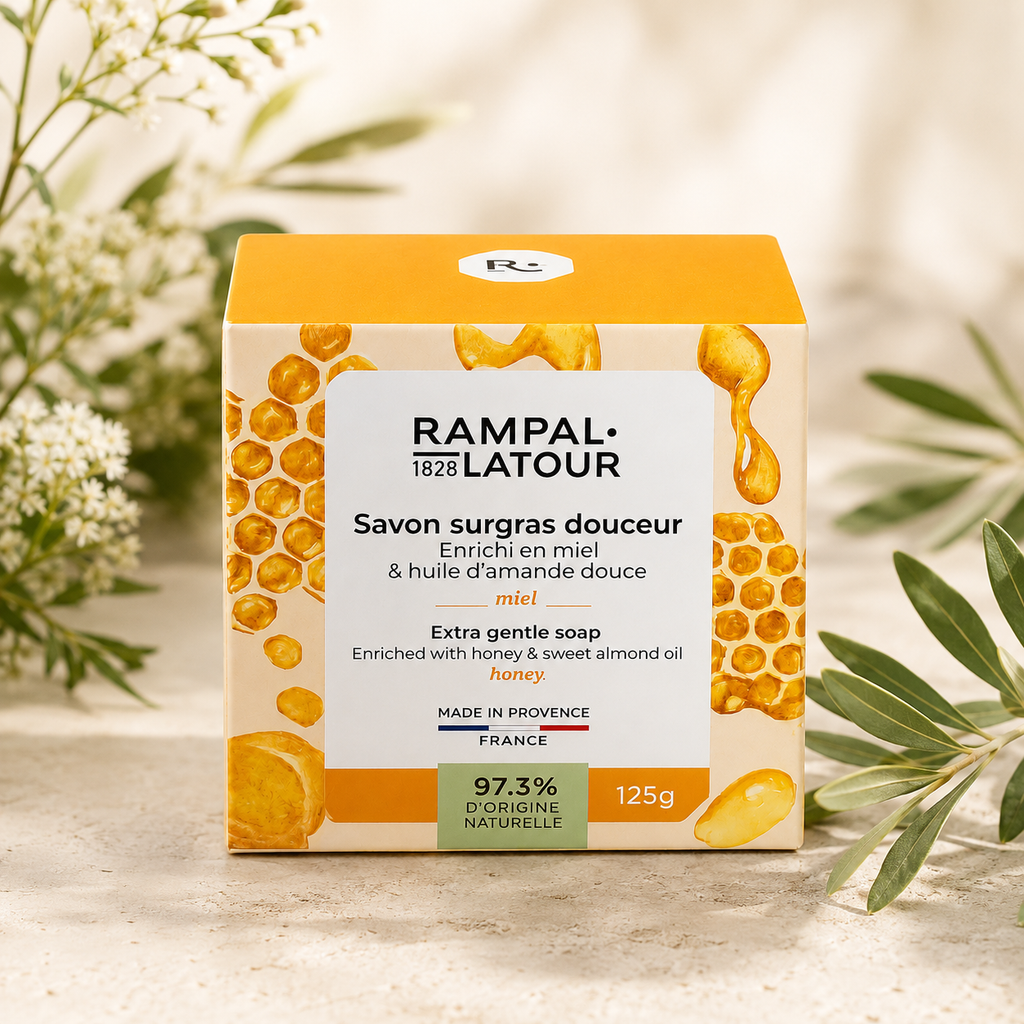 Rampal Latour Tvål med Honungs doft – 125 g