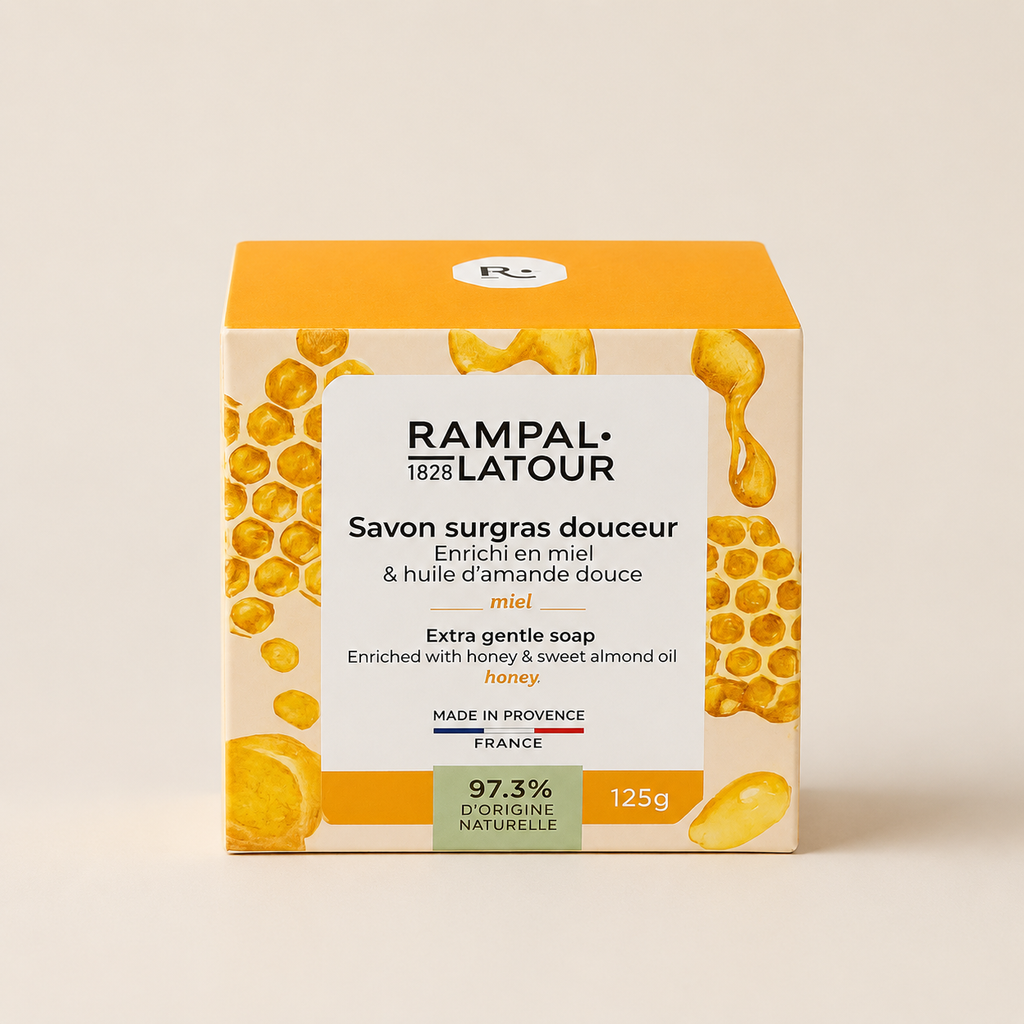 Rampal Latour Tvål med Honungs doft – 125 g