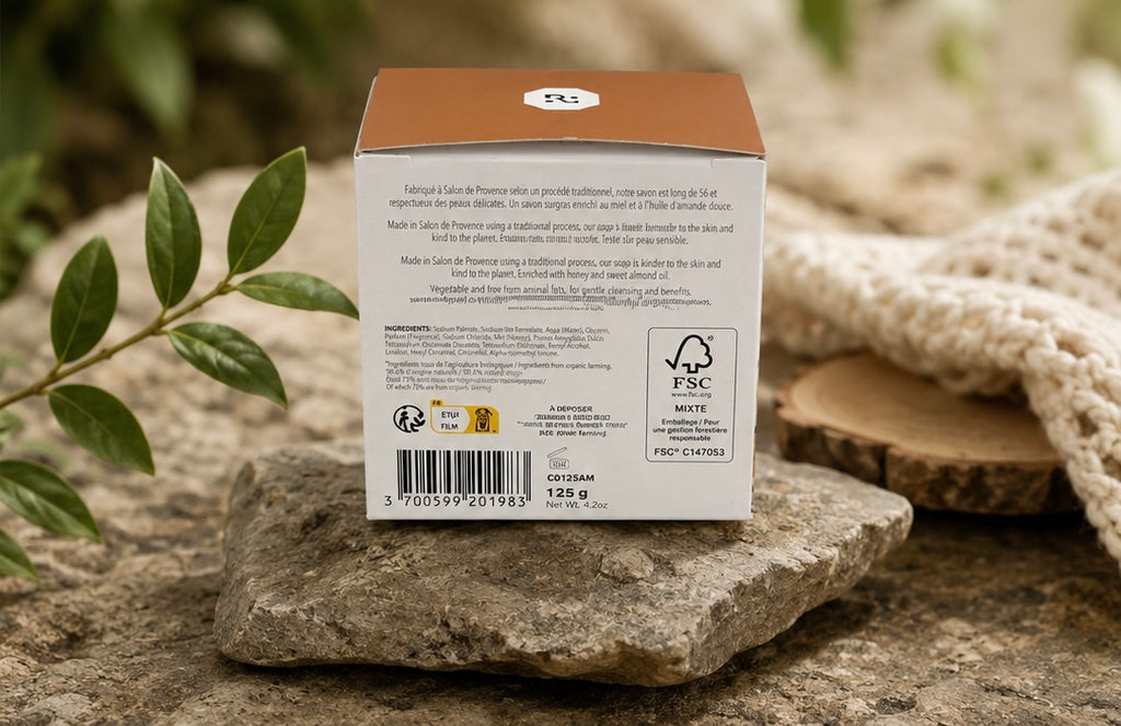 Rampal Latour Tvål med Mandels doft – 125 g