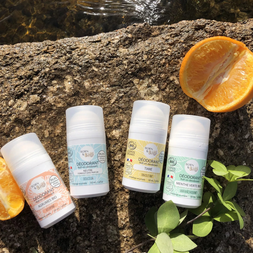 Spearmint Deodorant - Certifierad ekologisk

 Born to bio