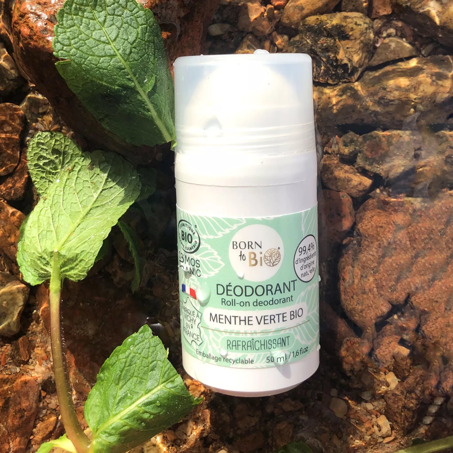 Spearmint Deodorant - Certifierad ekologisk

 Born to bio