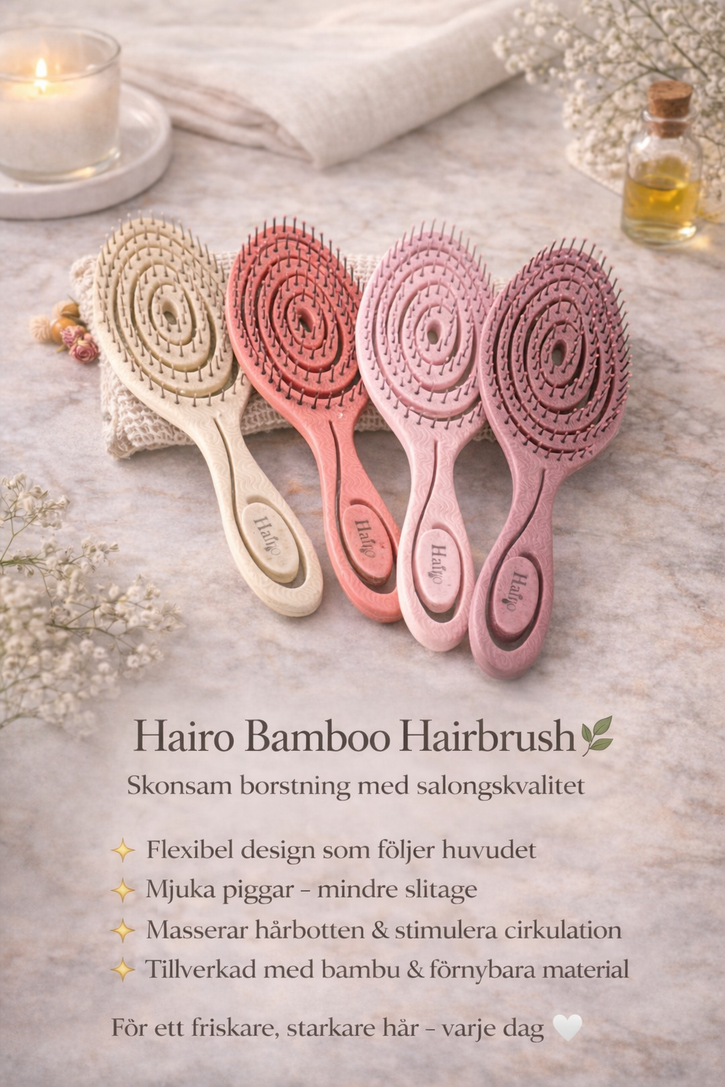 Hairo Hairbrush