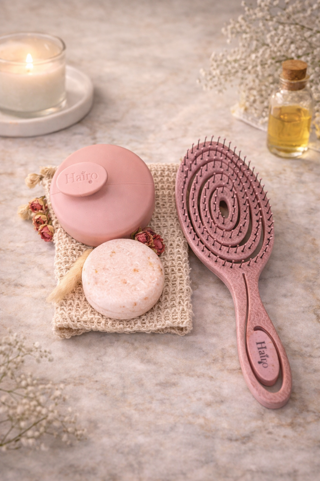 Hairo Hairbrush