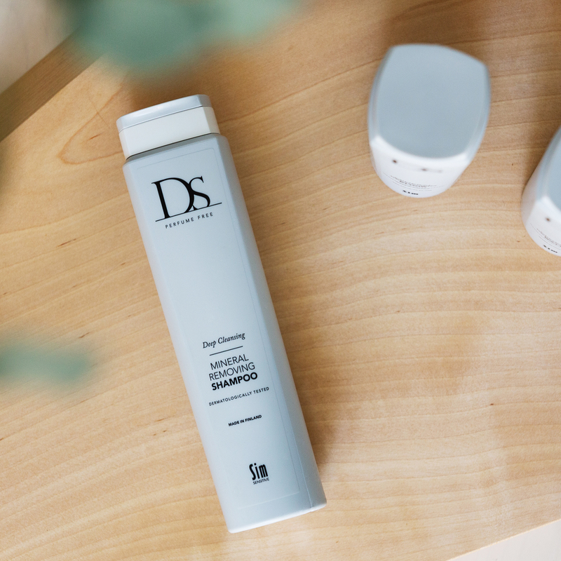 DS Perfume-free Mineral removing shampoo