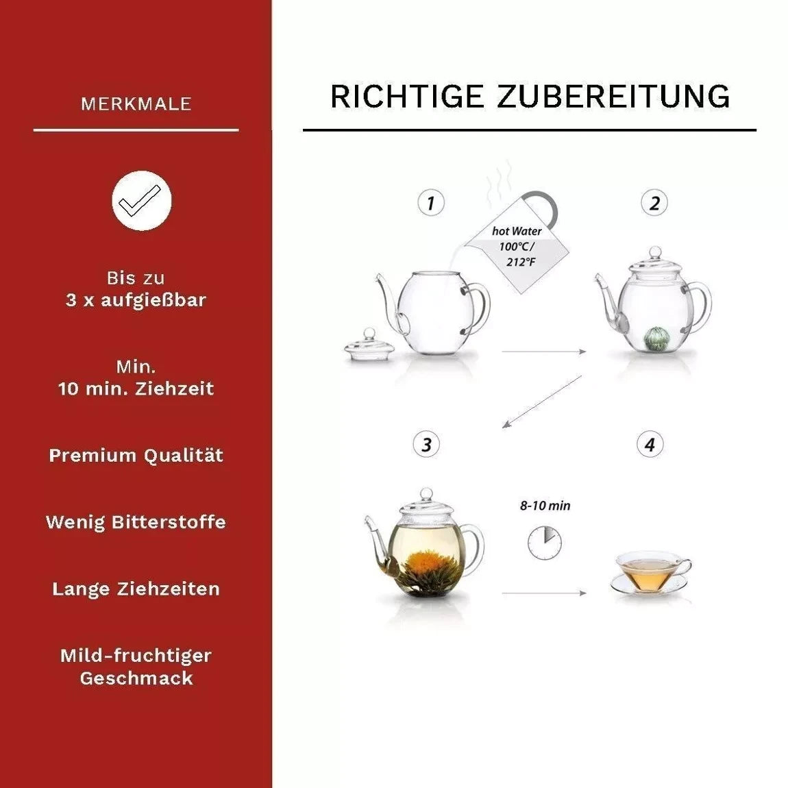 Creano Blooming Tea