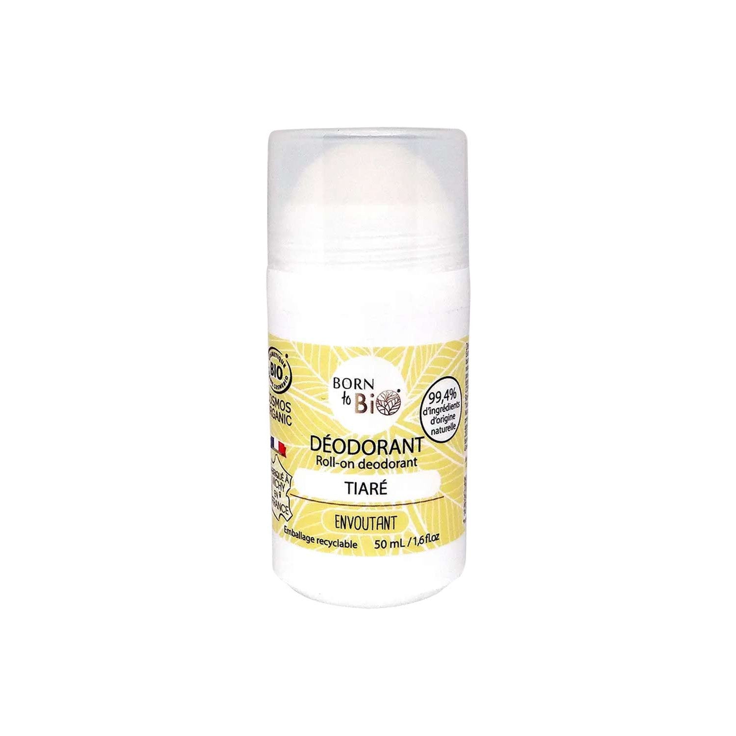 Born to Bio Tiare Deodorant