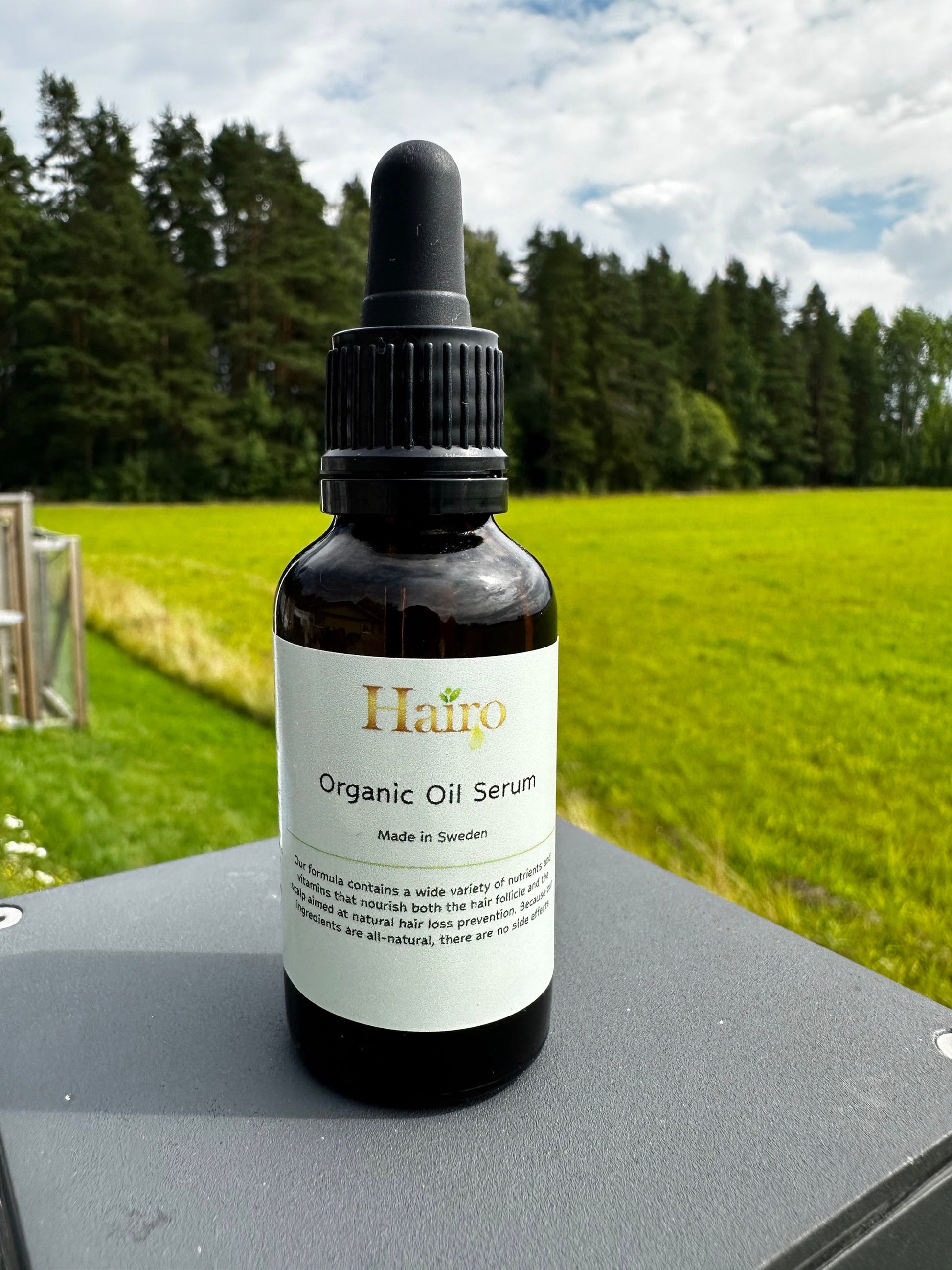 Hairo organic oil serum