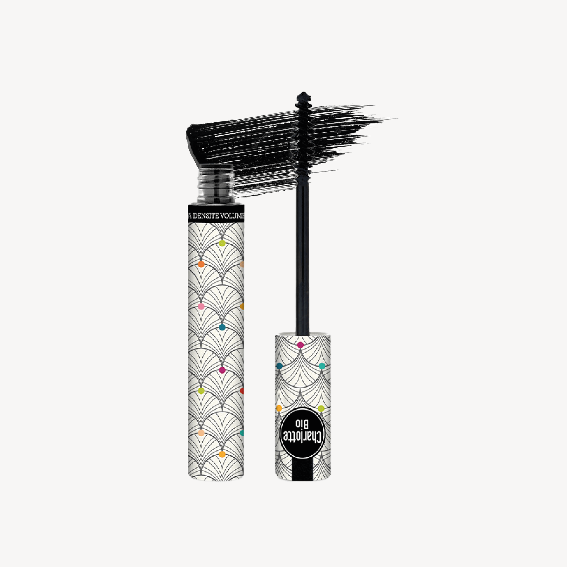 Organic Mascara - Long lasting Density Volume