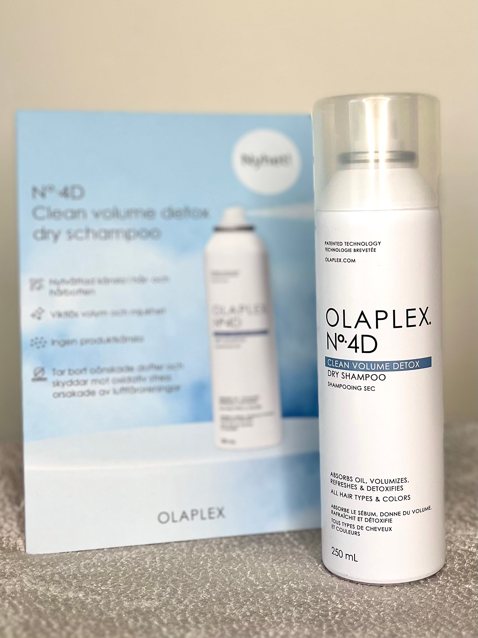 Olaplex Clean Volume Detox Dry Shampoo