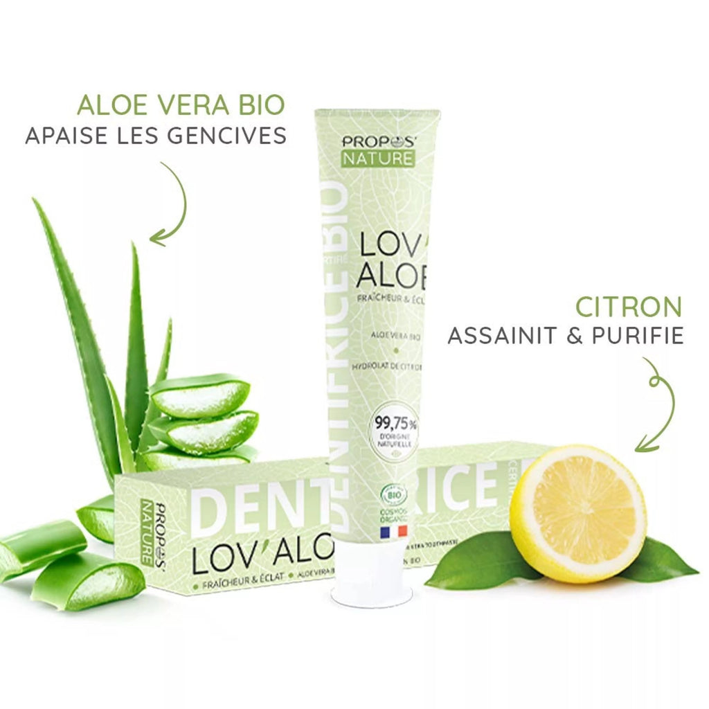 Propos Nature LOV’ALOE Ekologisk Tandkräm: