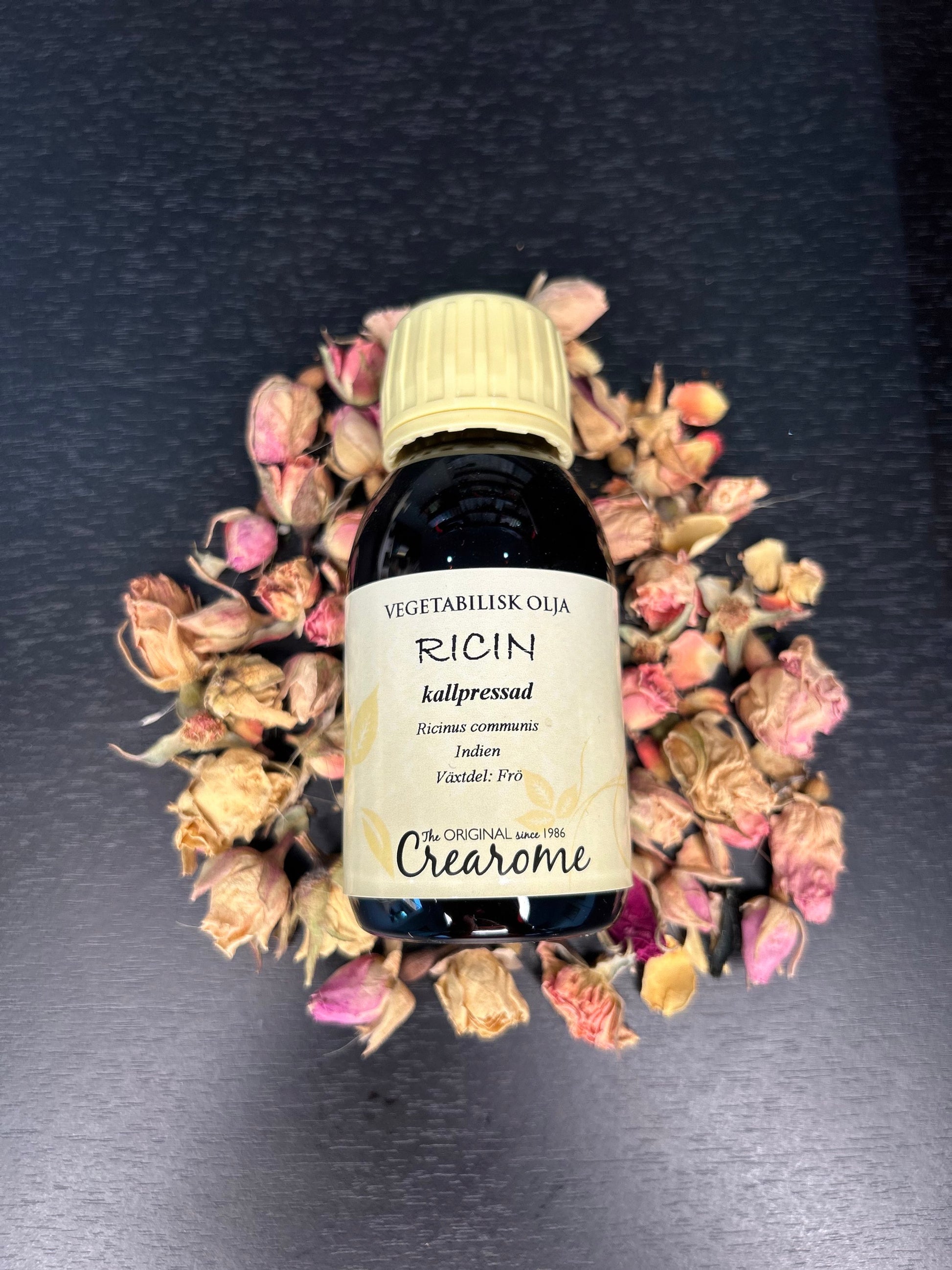 Ricinolja kallpressad ekologisk 100 ml
