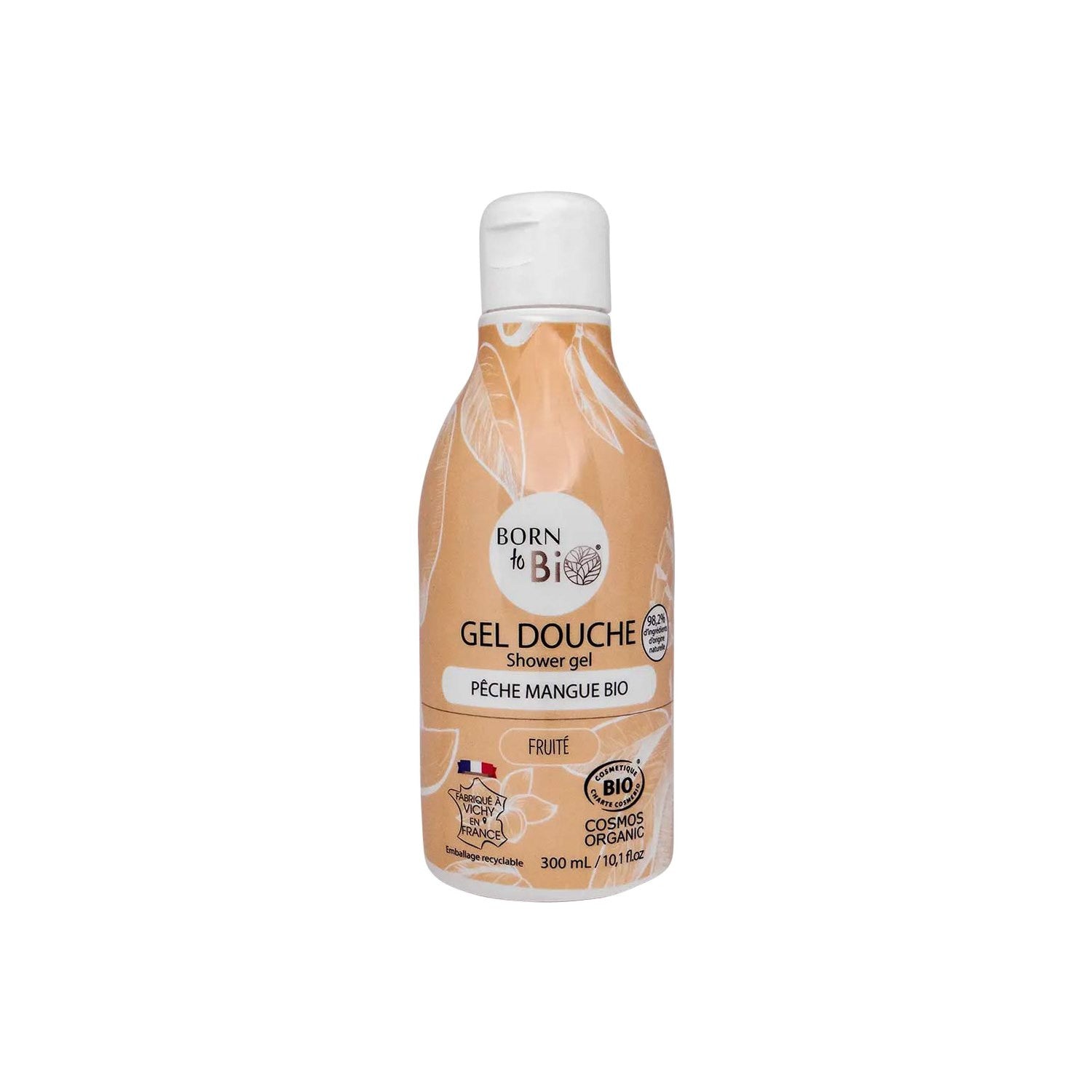 Born to Bio Peach Mango Shower Gel