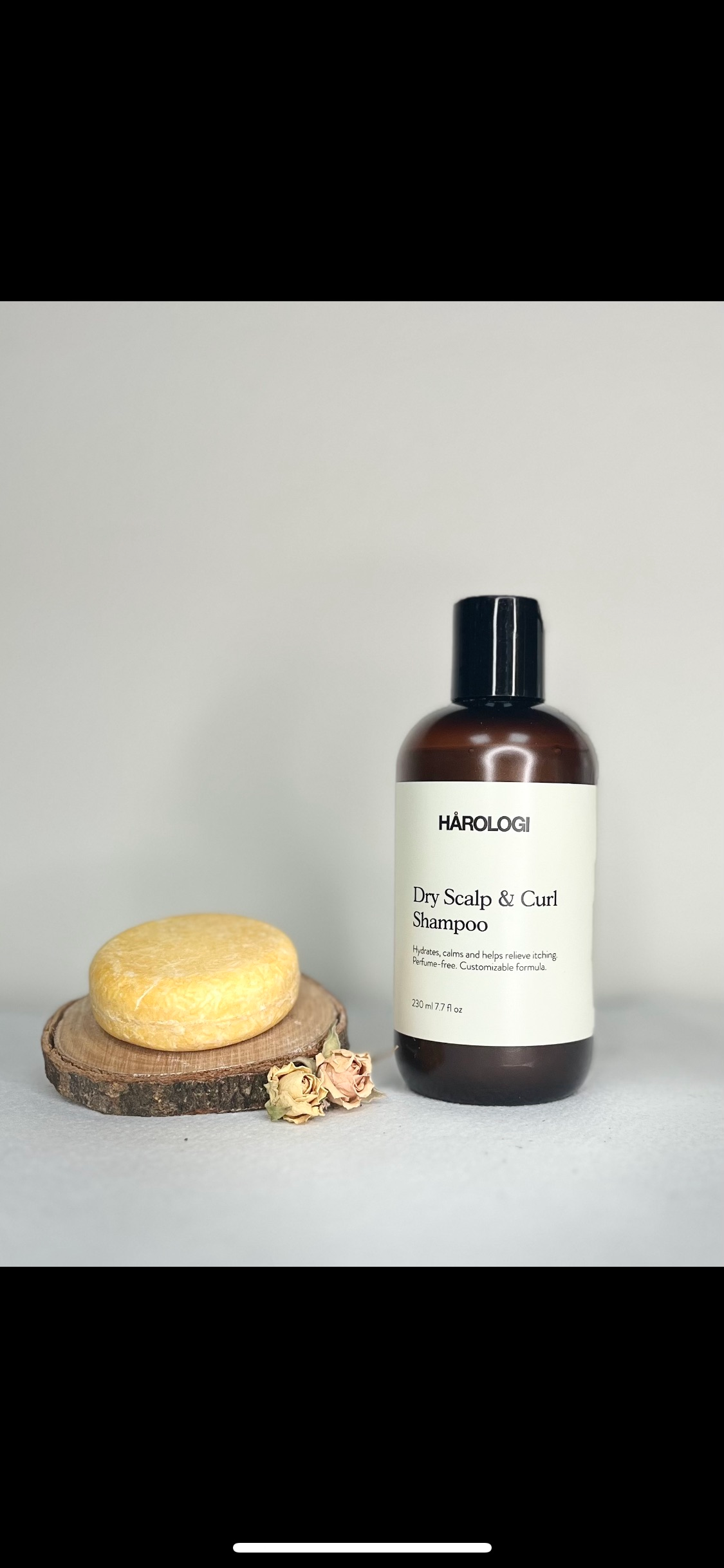 Hårologi Dry scalp & curl shampoo 250ml