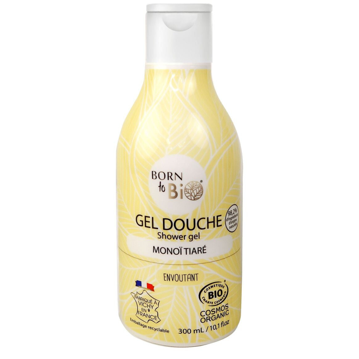 Born to Bio Monoï Tiare Shower Gel