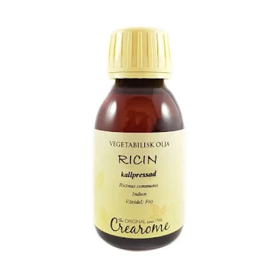 Ricinolja kallpressad ekologisk 100 ml