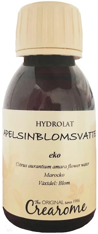 Apelsinblomsvatten eko (hydrolat) 100 ml