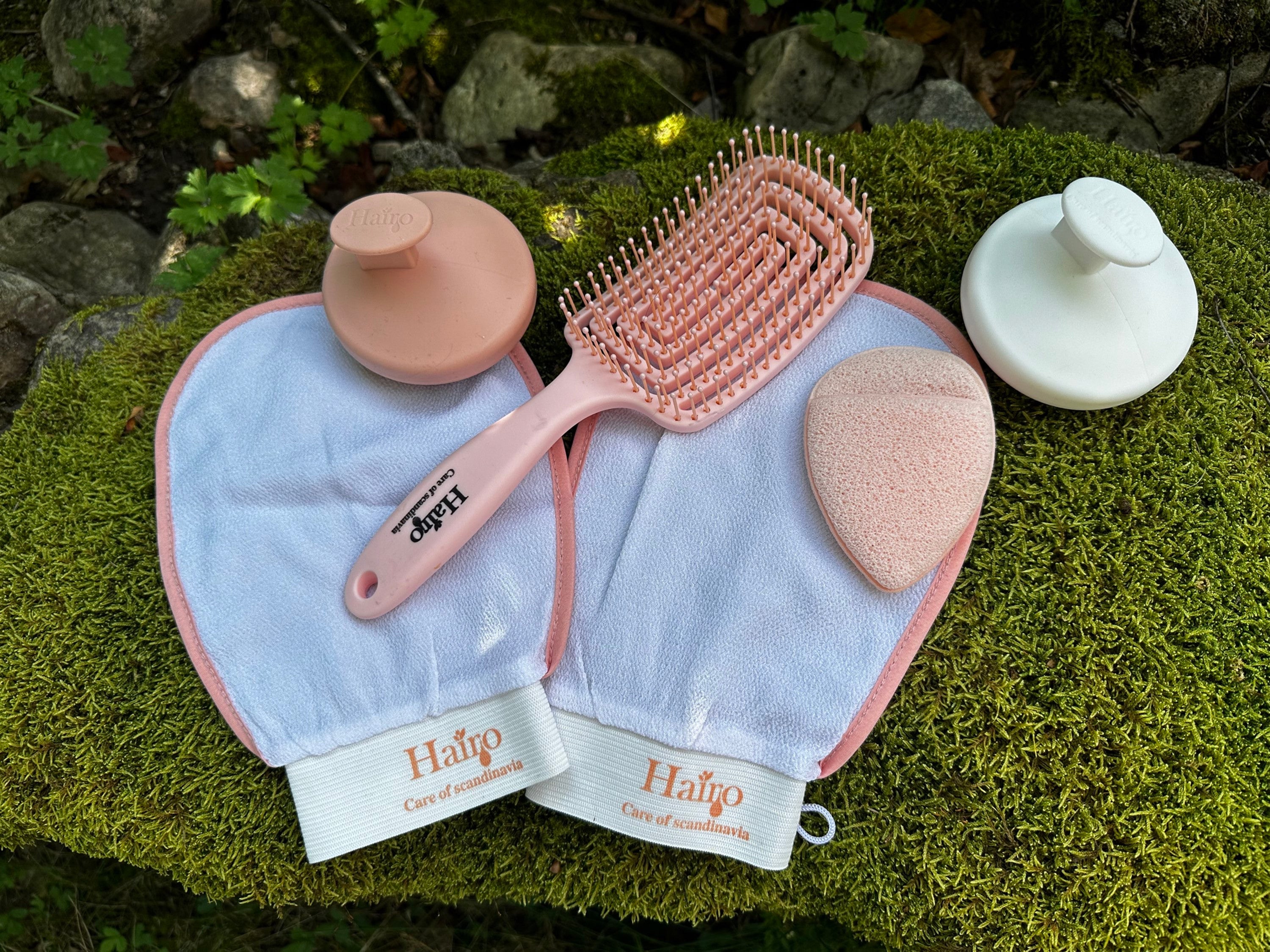 Hairo Exfolierade Skrubbhandske