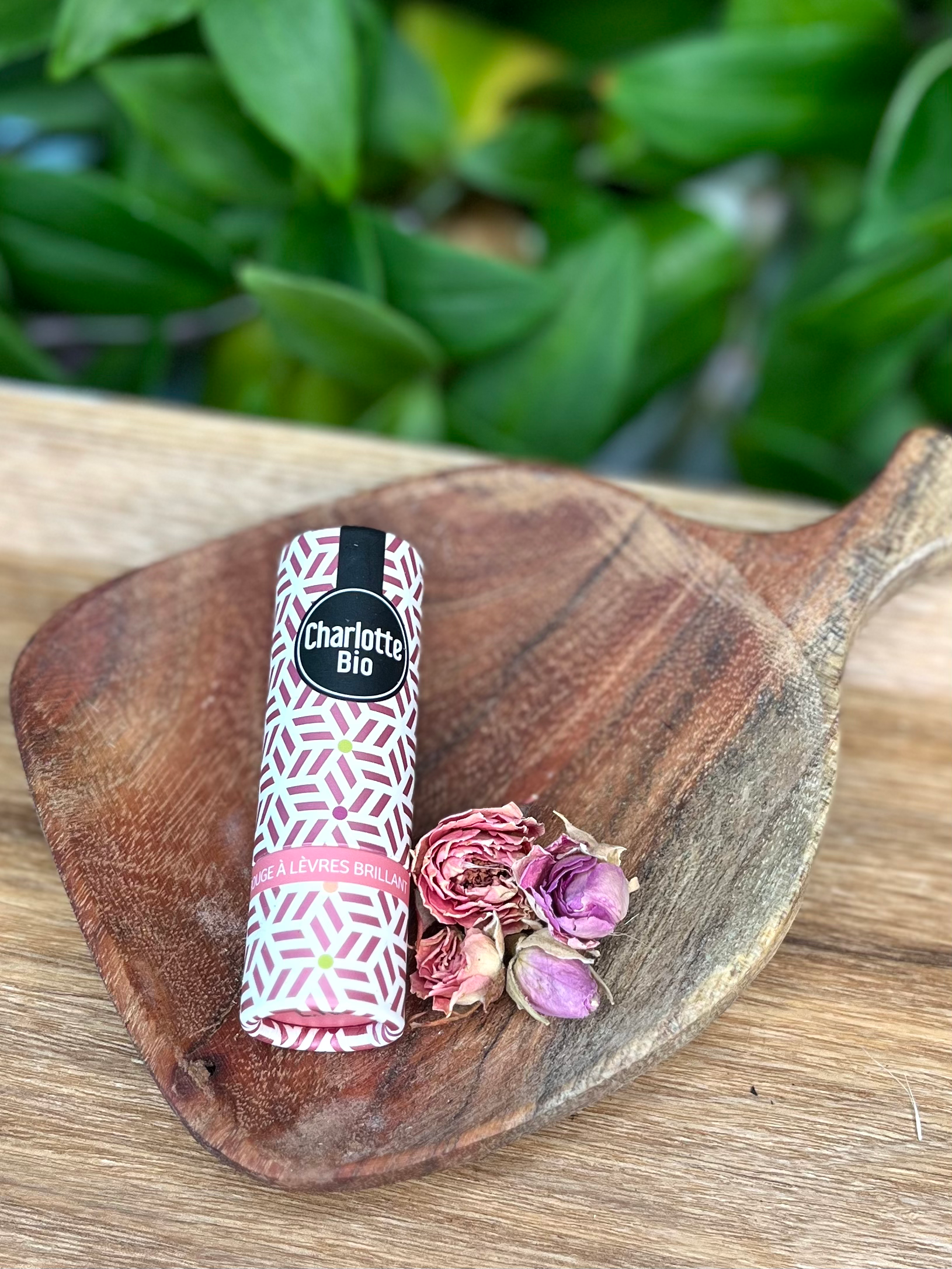 Glossy Lipstick - Bois de Rose
