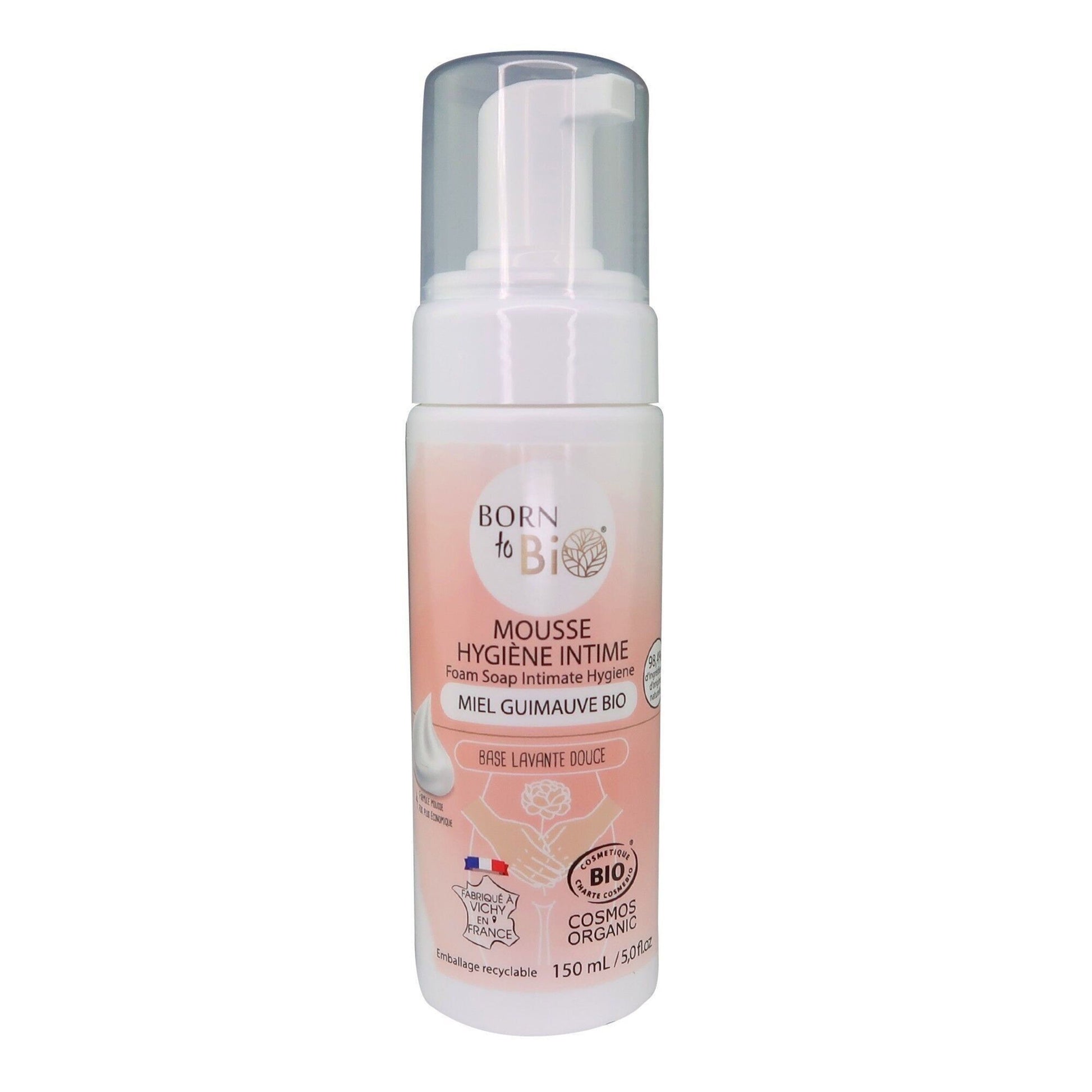 Born to bio Intim Hygiene Mousse Honey Marshmallow