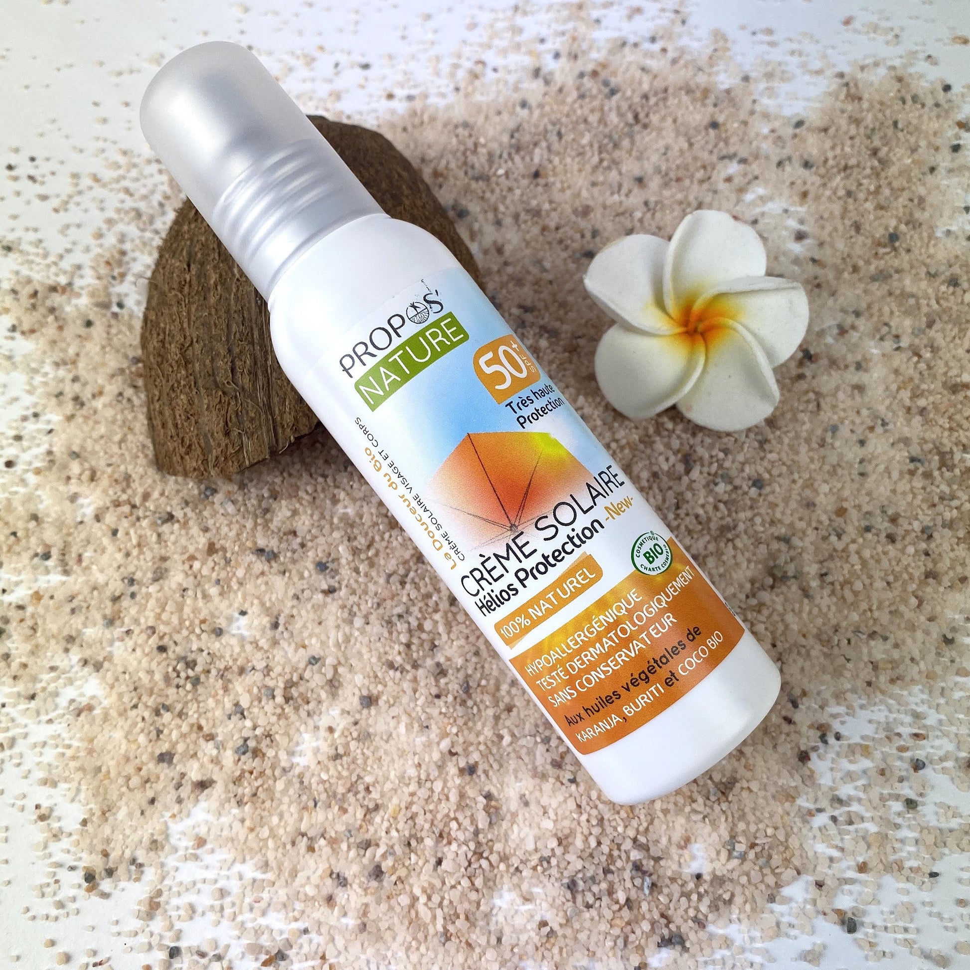 Propos Nature Crème Solaire SPF 50 – Hélios Protection: