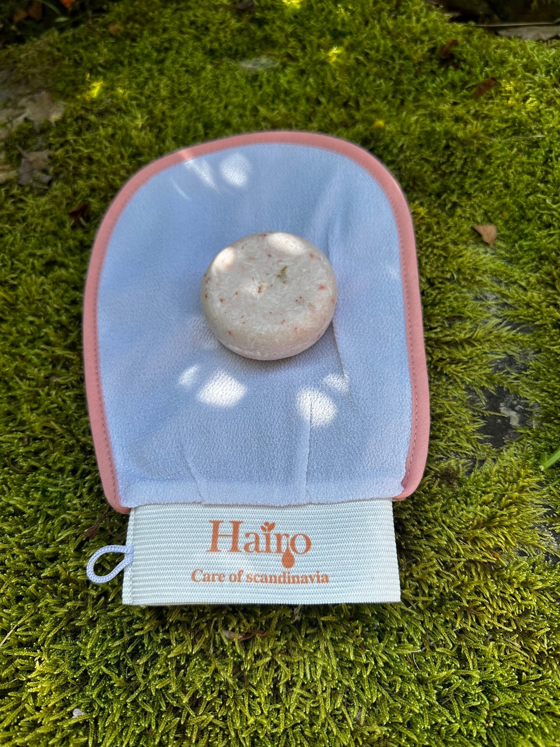 Hairo Exfolierade Skrubbhandske