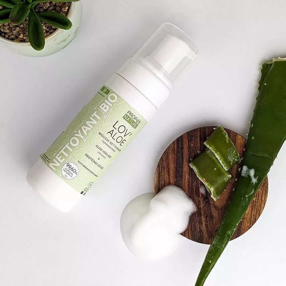 Propos Nature – LOV’ALOE Nettoyant Bio (Rengöringsmousse):