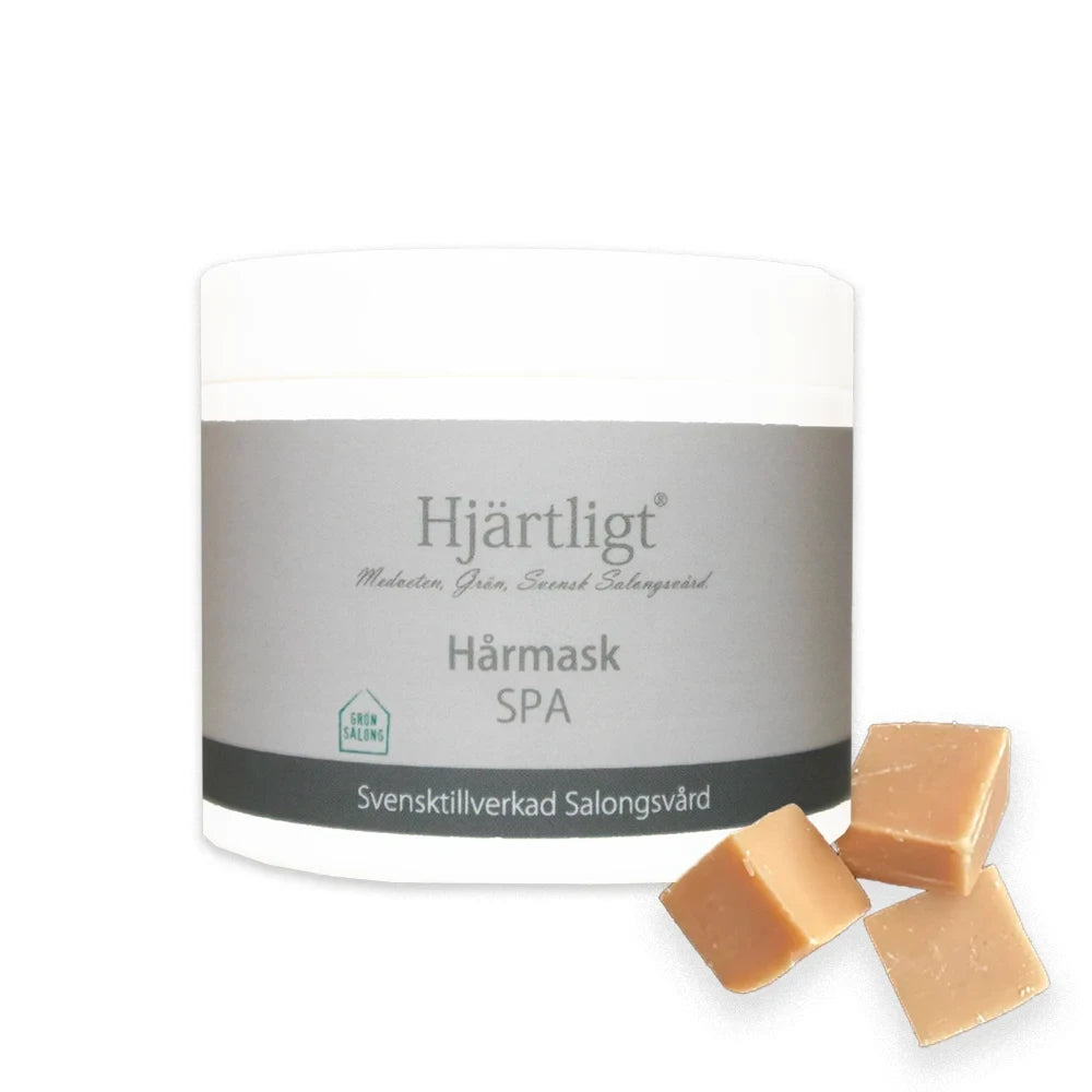 HJÄRTLIGT HÅRMASK