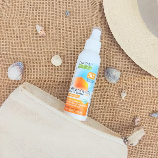Propos Nature Crème Solaire SPF 50 – Hélios Protection: