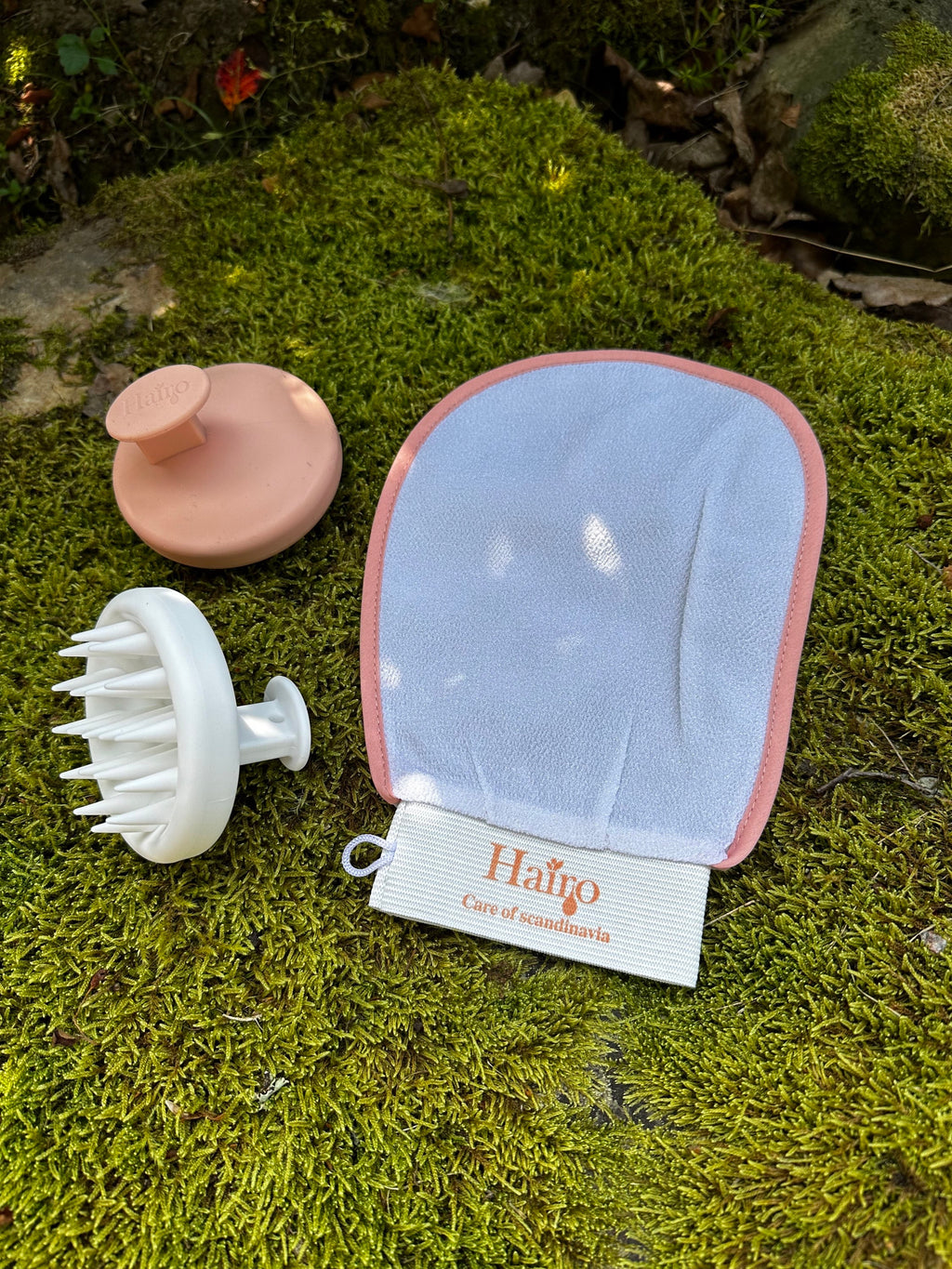 Hairo Exfolierade Skrubbhandske