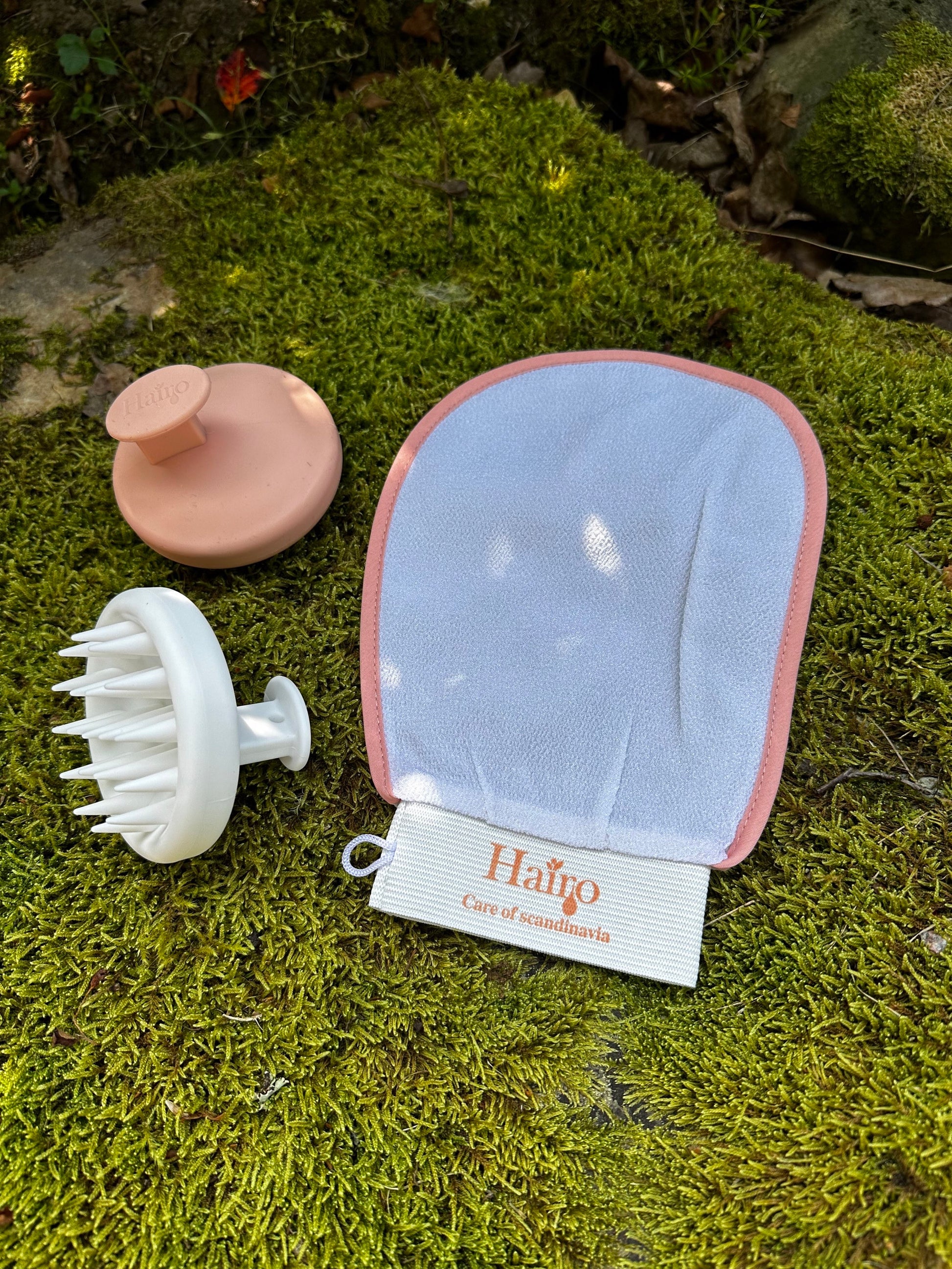 Hairo Exfolierade Skrubbhandske