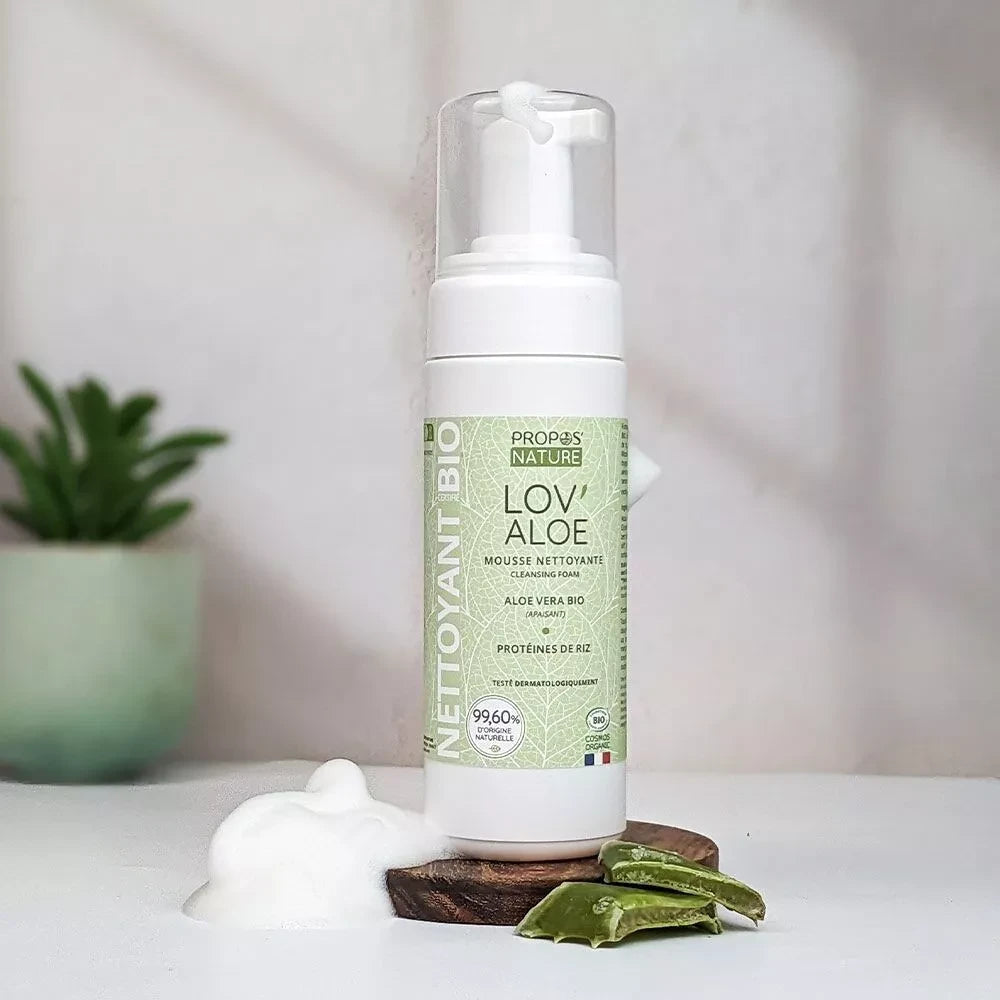 Propos Nature – LOV’ALOE Nettoyant Bio (Rengöringsmousse):