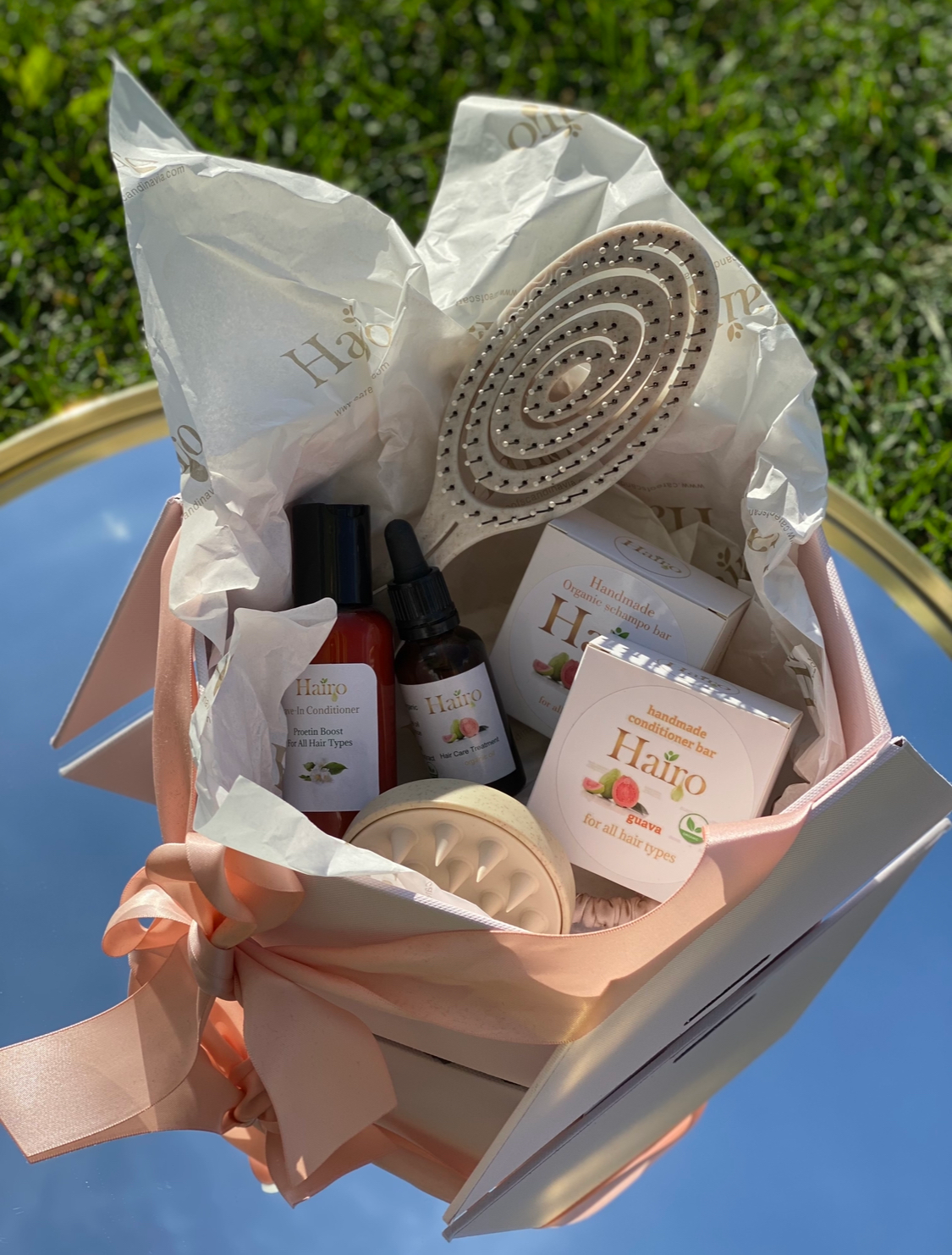 Present hår kit