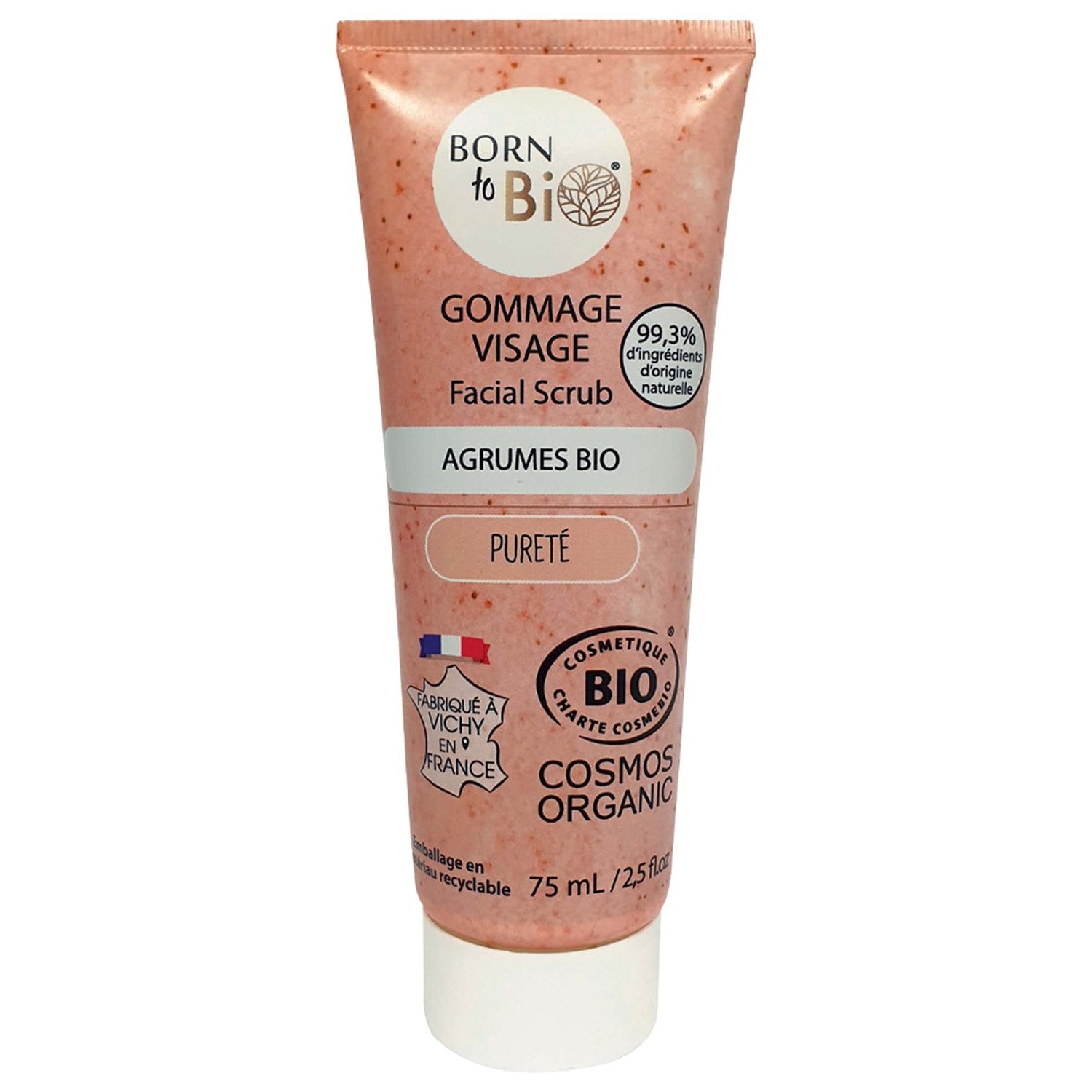 Born to Bio Citrus Facial Scrub