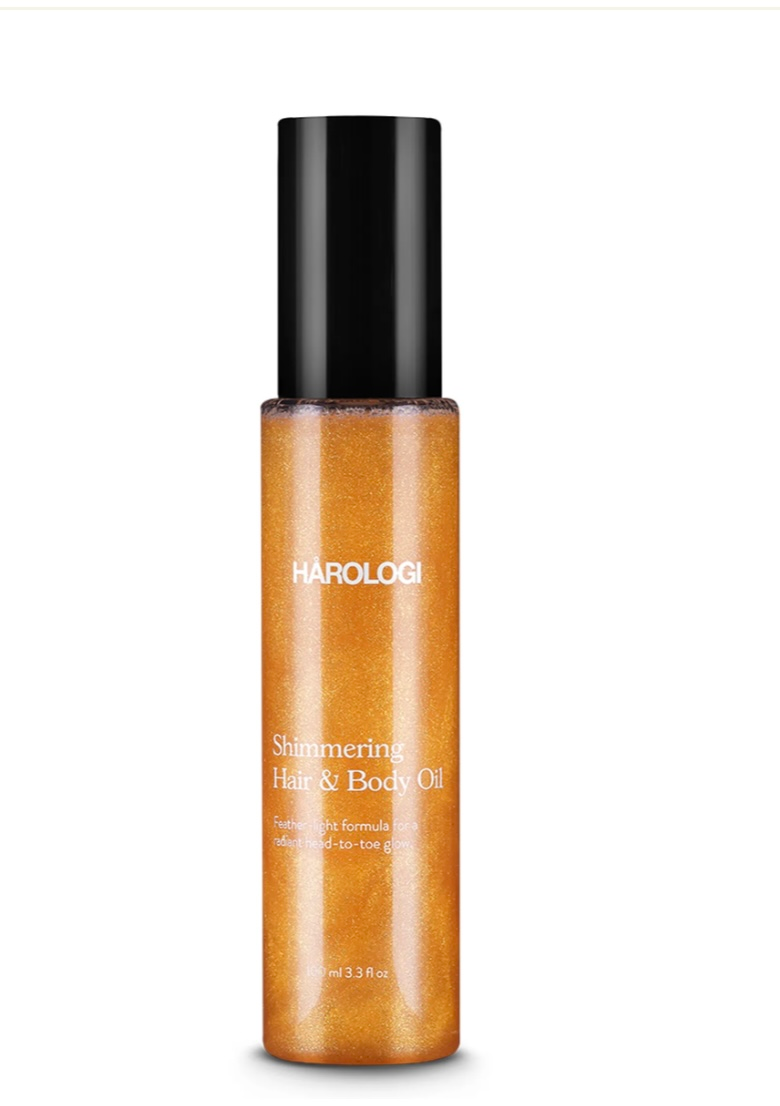 Shimmering Hair & Body Oil
