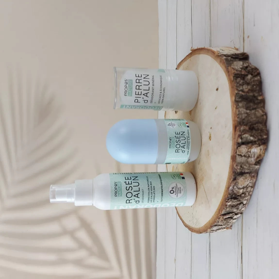 Propos Nature Rosée d’Alun Deodorant: