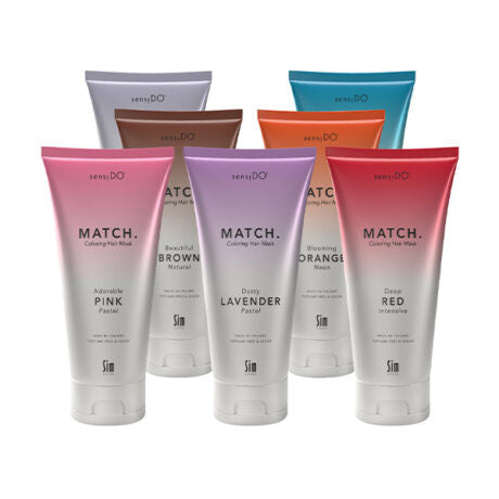 SensiDO Match Hårfärg Mask