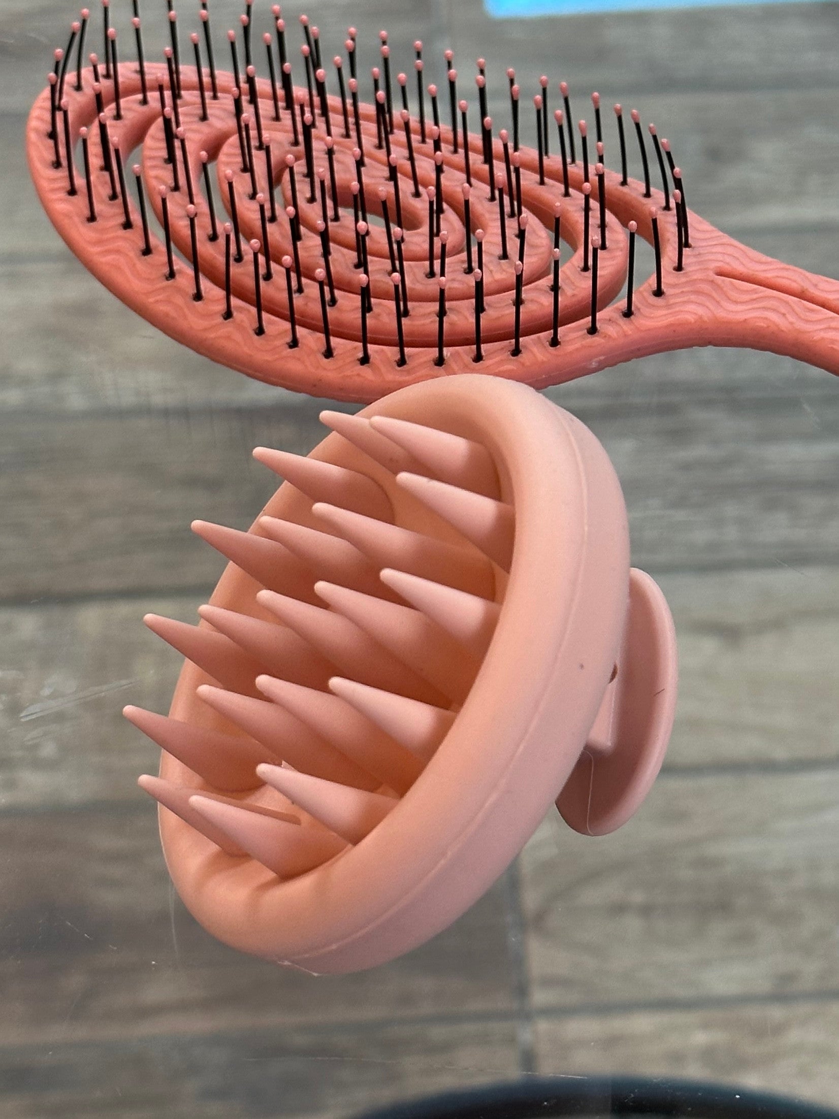 Scalp brush