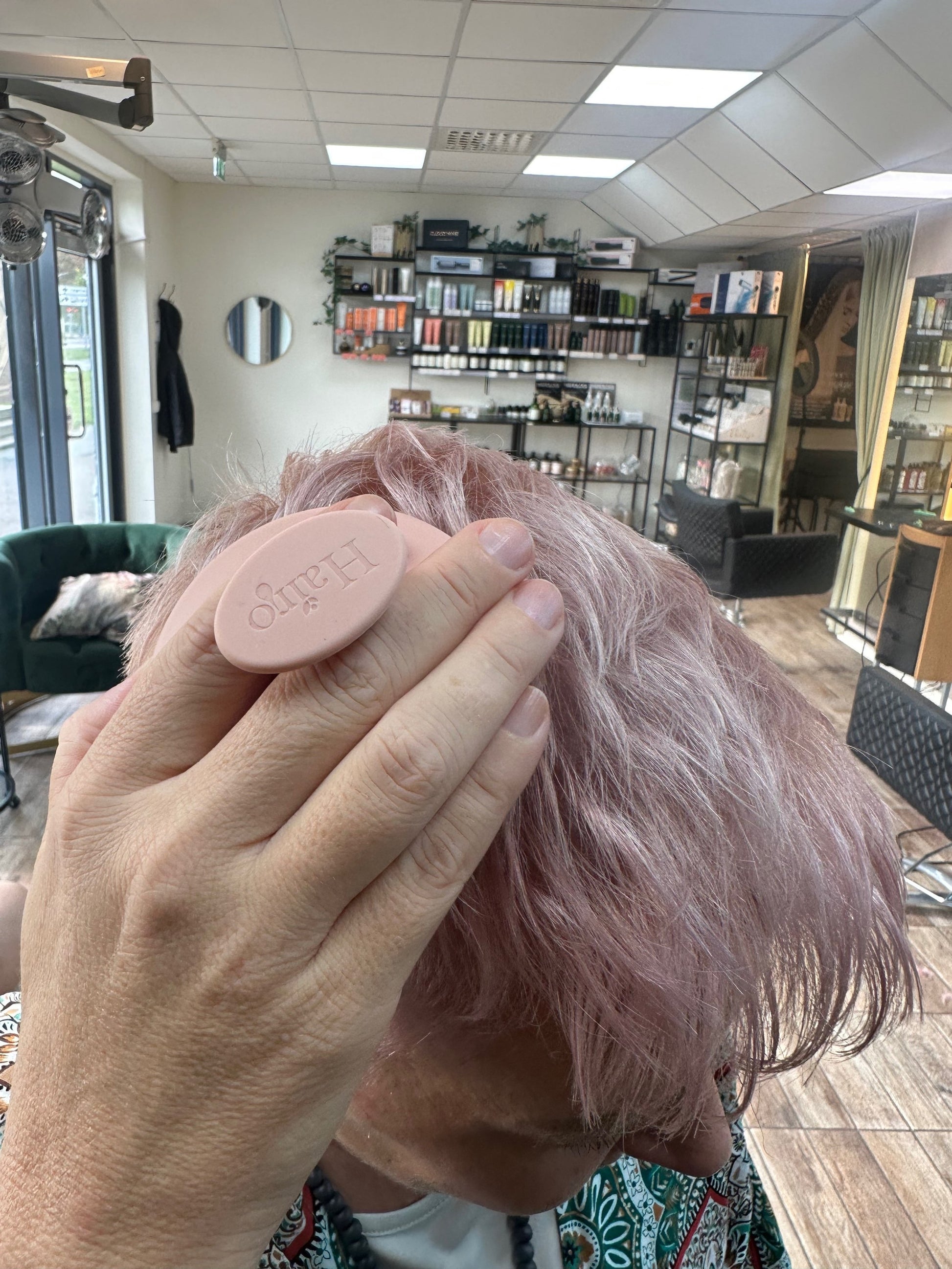 Scalp brush
