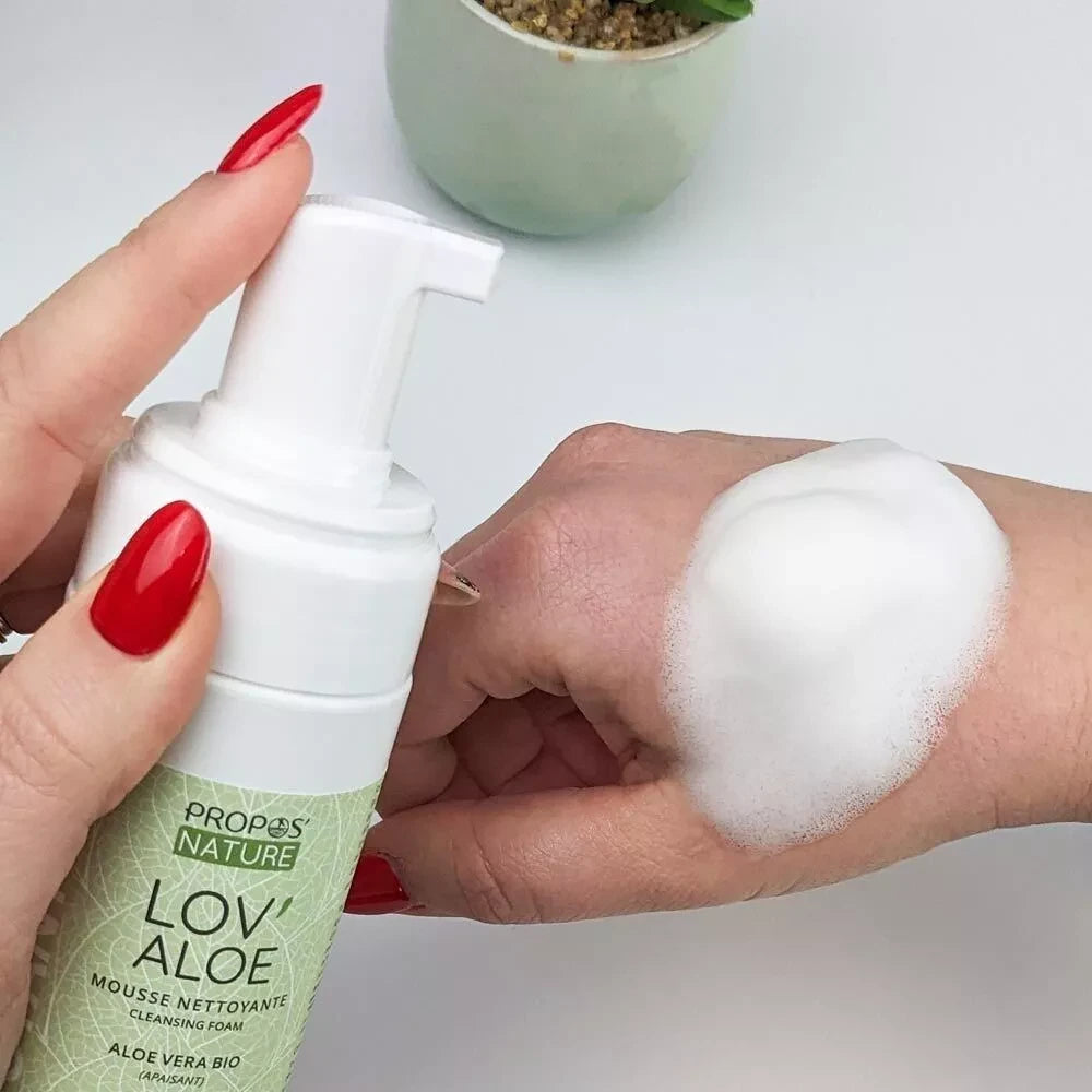 Propos Nature – LOV’ALOE Nettoyant Bio (Rengöringsmousse):