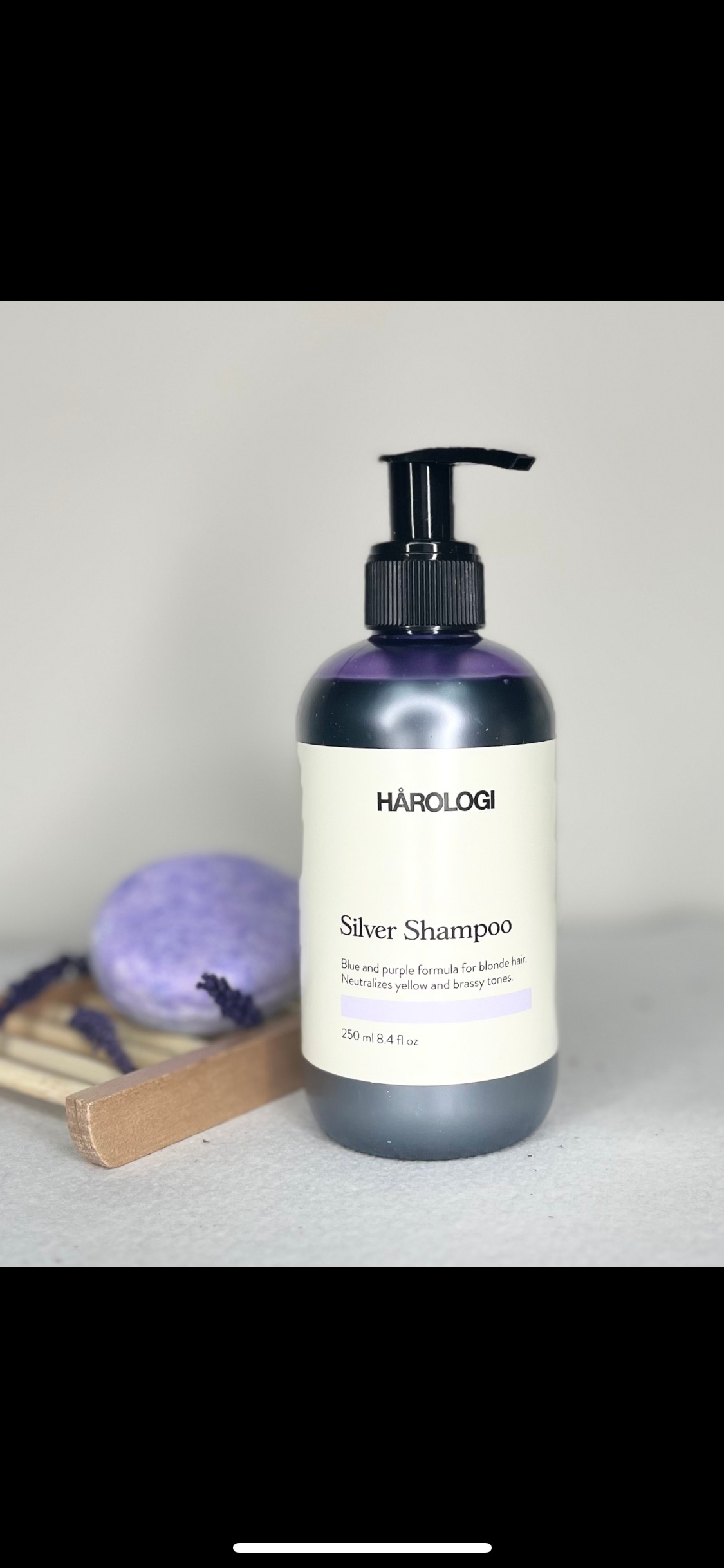 Hårologi silver shampoo 250ml