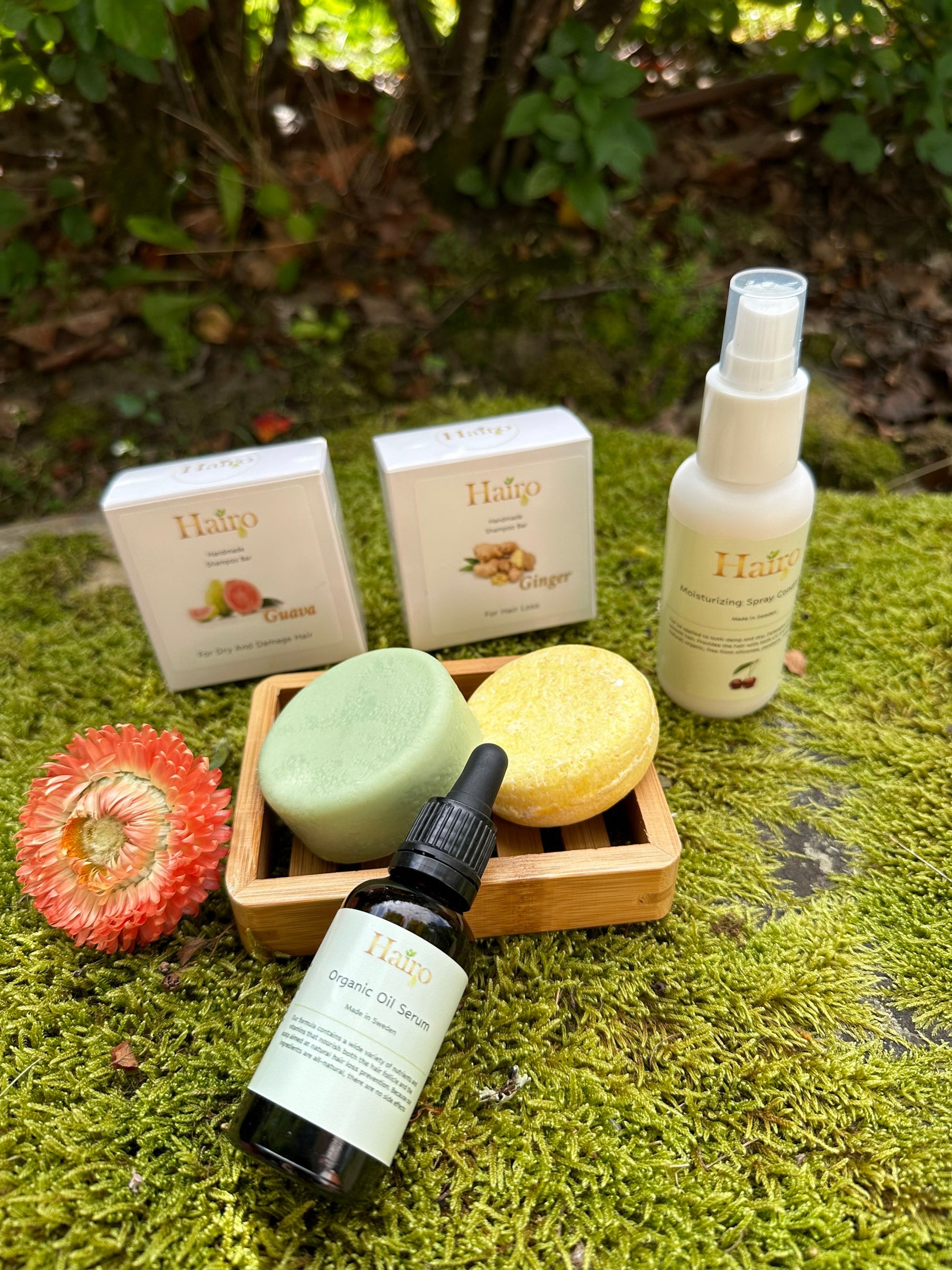 Hairo organic oil serum