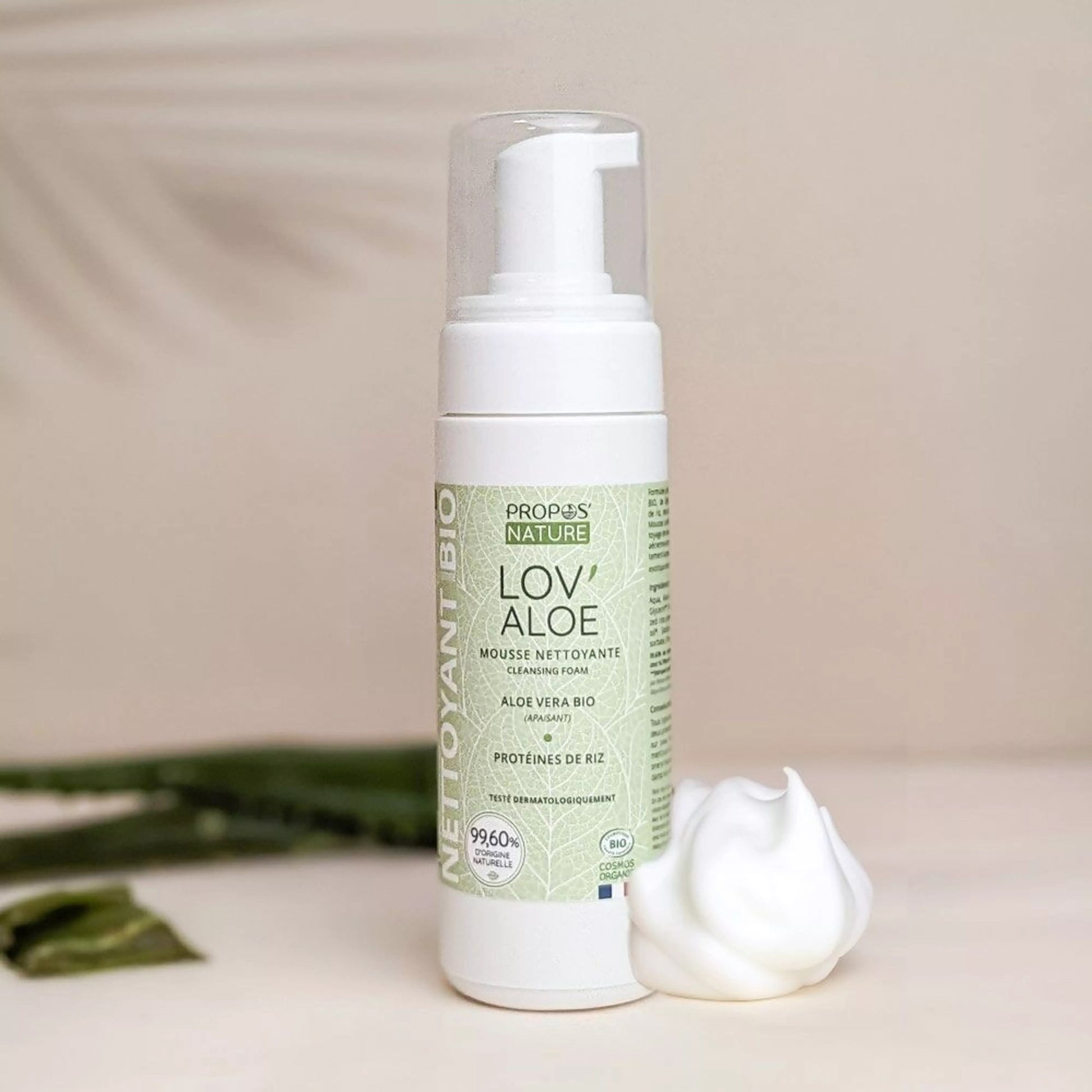 Propos Nature – LOV’ALOE Nettoyant Bio (Rengöringsmousse):