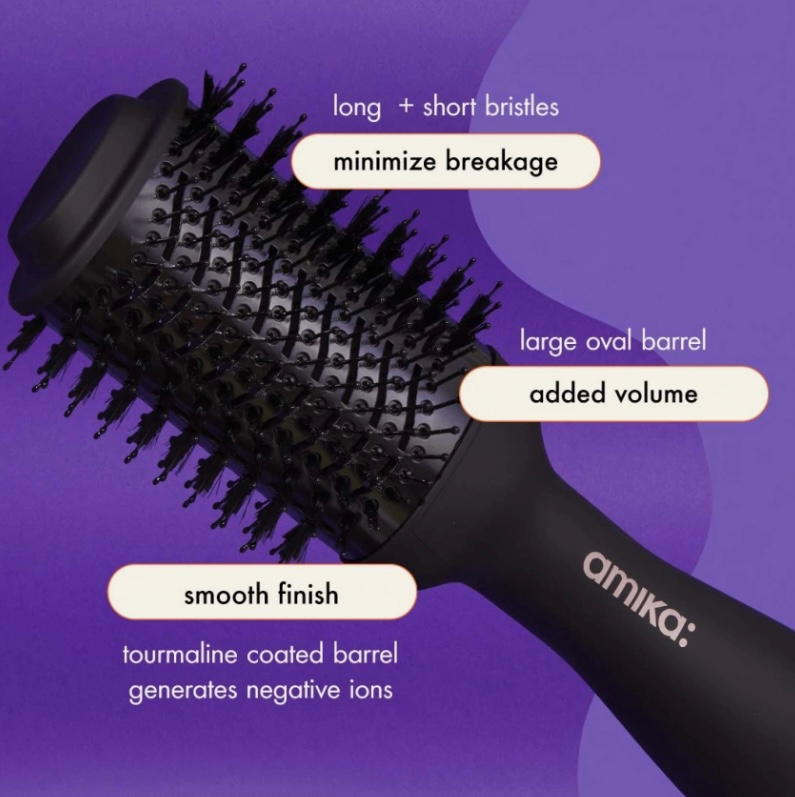 Amika blow dryer brush