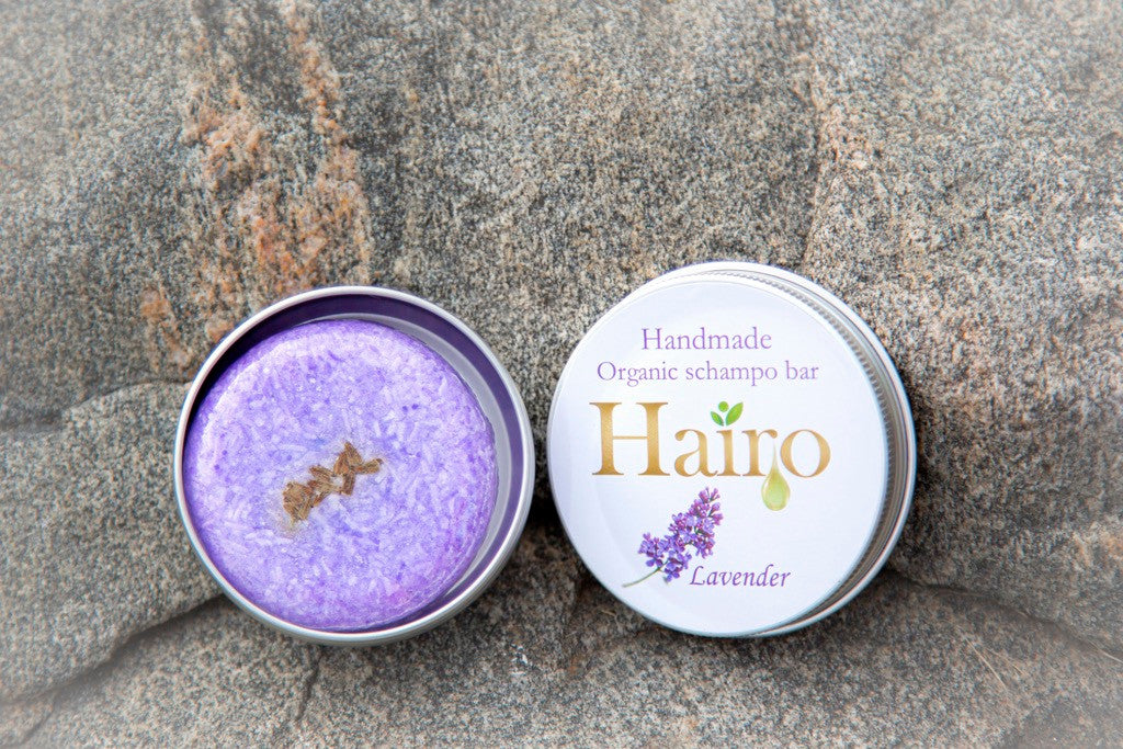Schampokaka lavendel