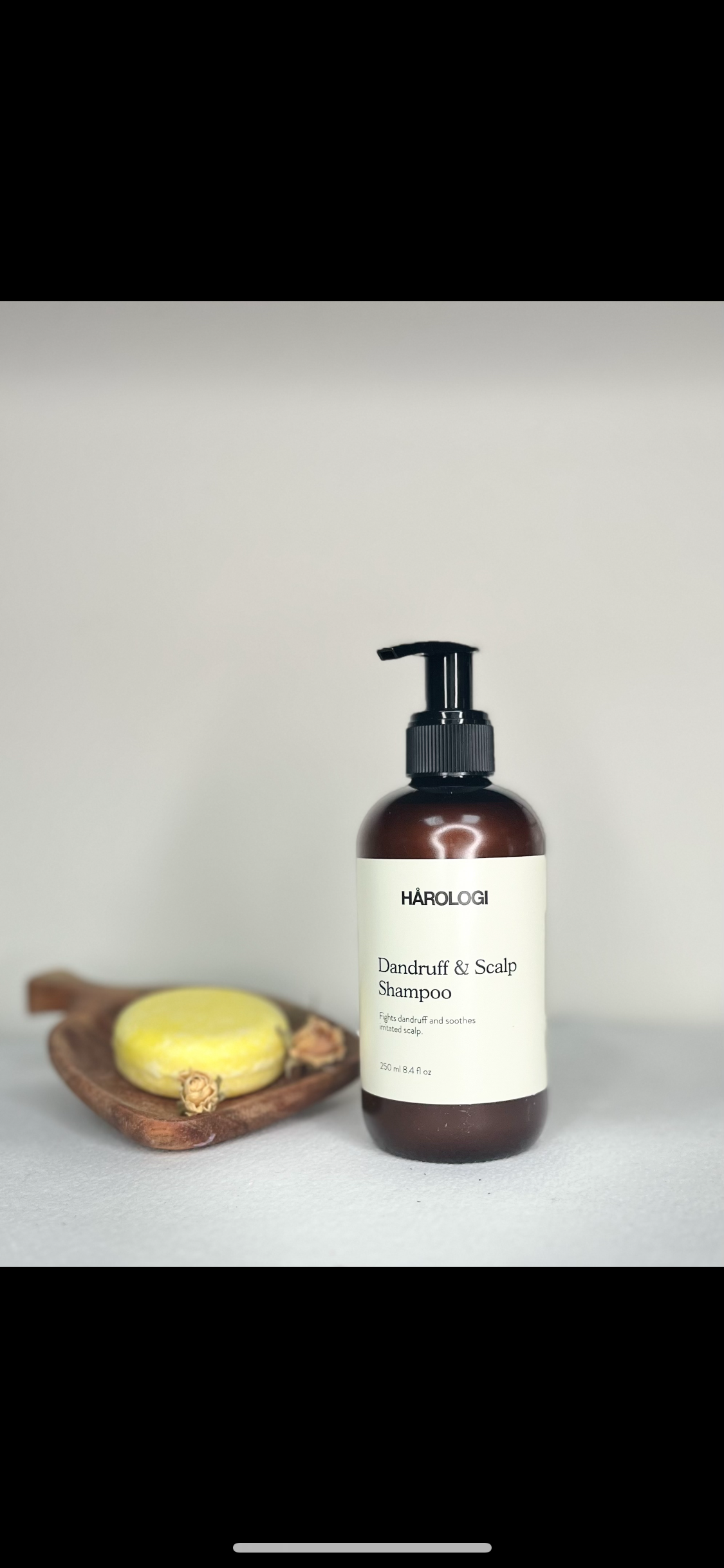 Hårologi Dandruff & scalp shampoo 250ml