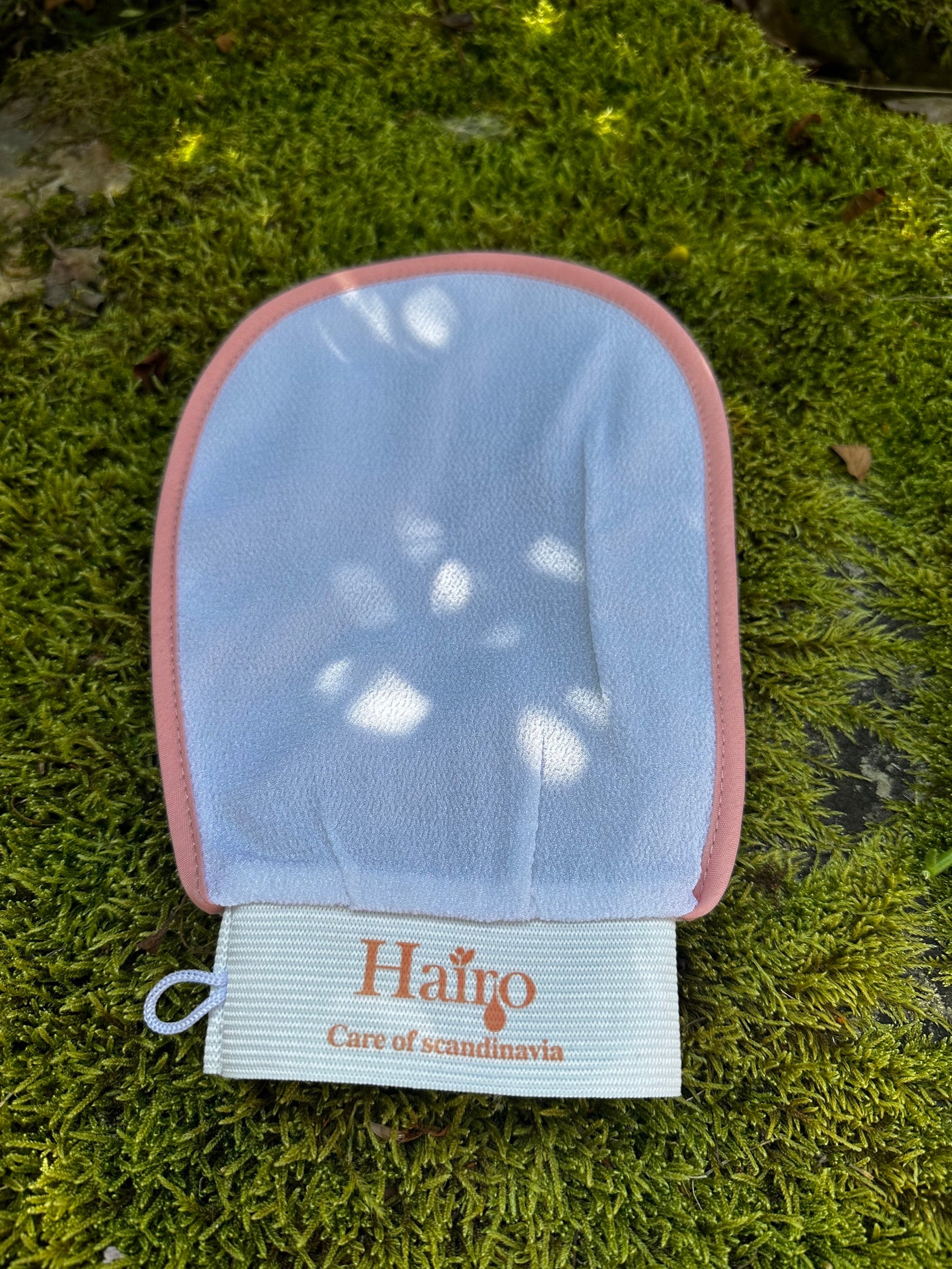 Hairo Exfolierade Skrubbhandske